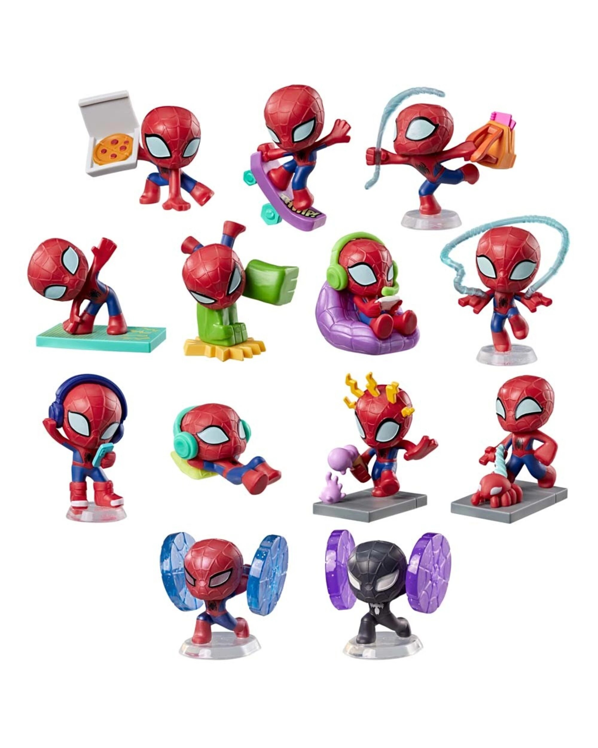 2 Marvel - Spider-Man - Thwip Life Figure Blind Box (Single Box), 2 of 5