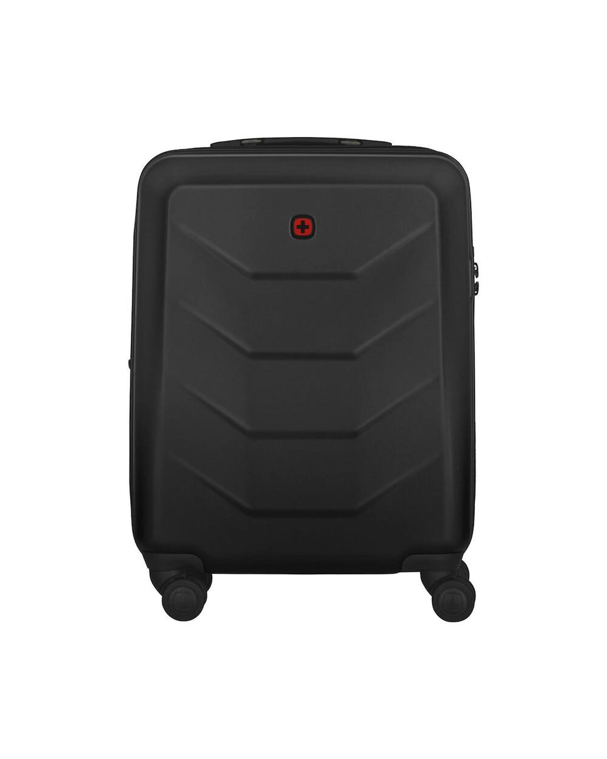 1 Wenger Prymo Hardside Expandable CarryOn Luggage Black, 1 of 9