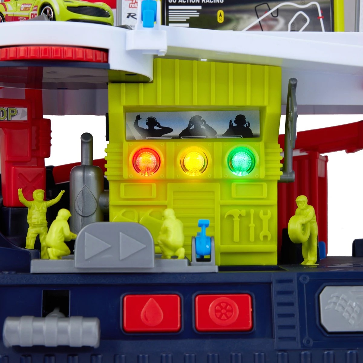 8 Lights and Sounds Pit Stop Play Set - Assorted, 8 of 10