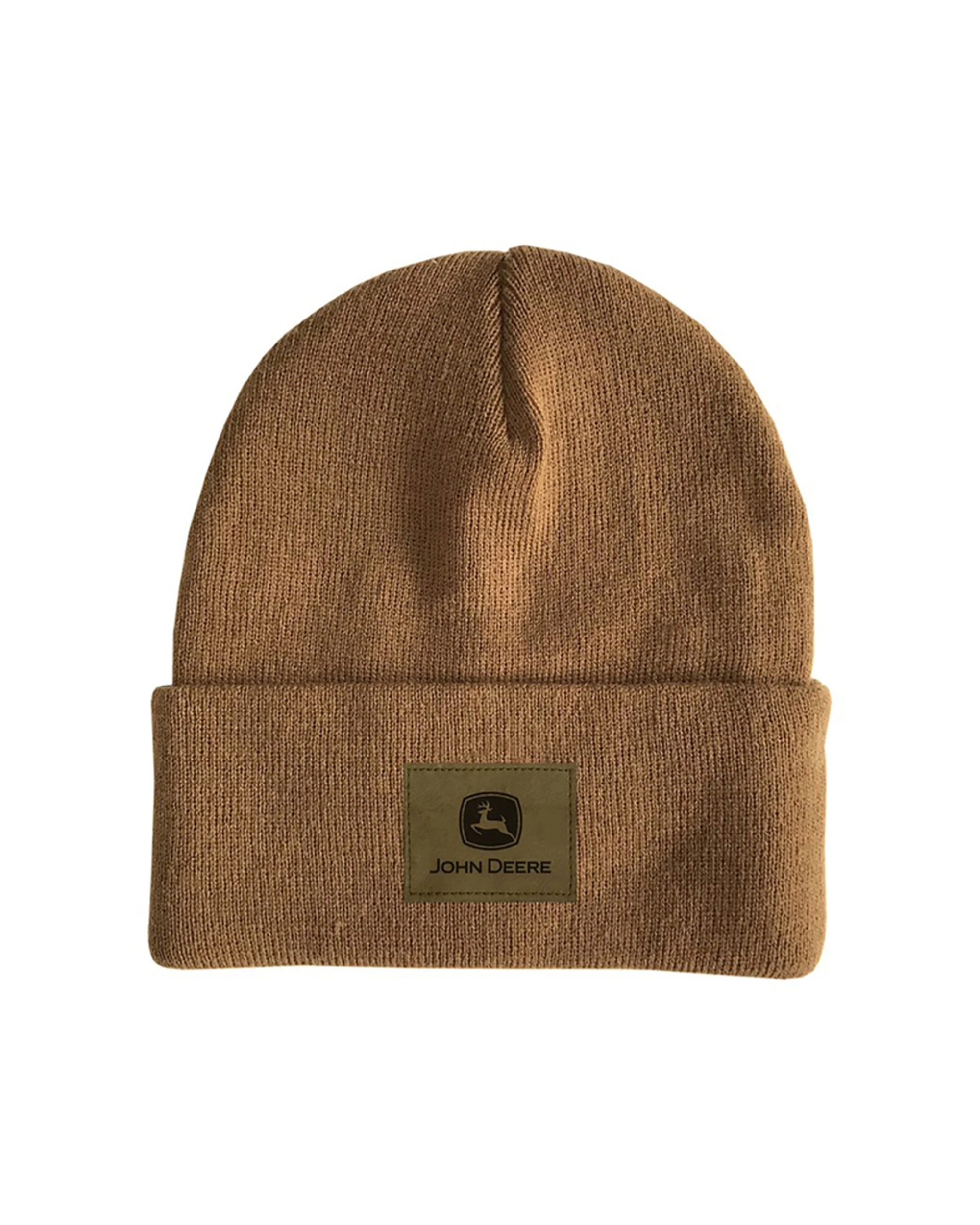 1 John Deere Men's One Size Beanie Officially Licensed Acrylic Knitwear - Multi, 1 of 1