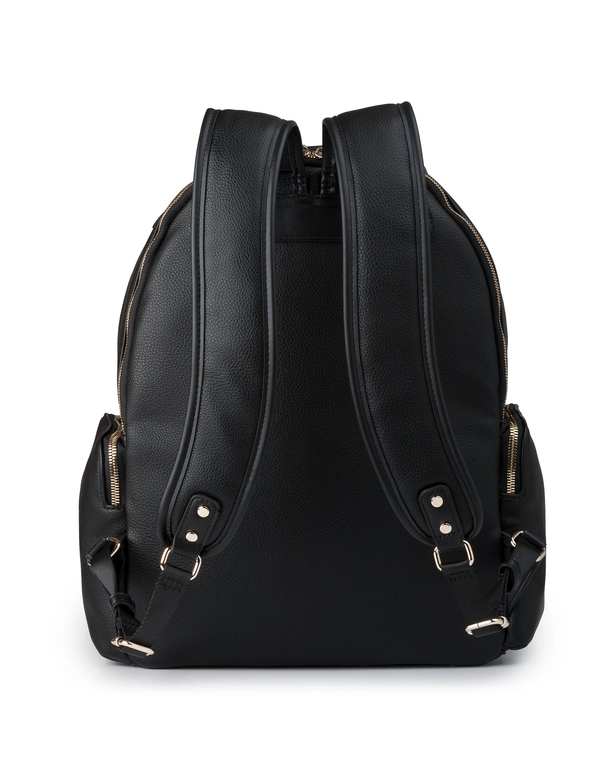 8 Madison Accessories Tonya Baby Backpack with Change Mat - Black, 8 of 9