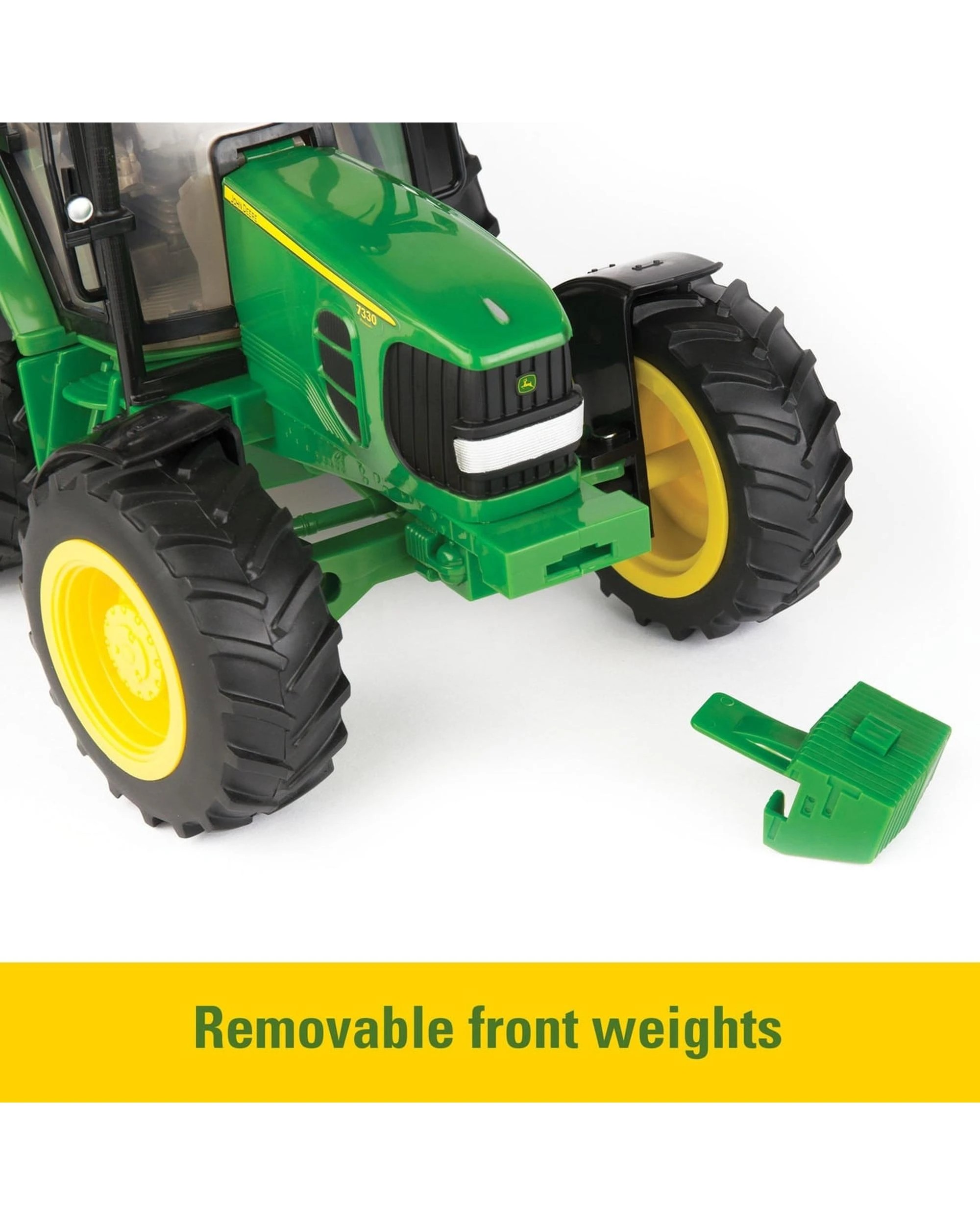 8 John Deere Big Farm 1:16 Scale 7330 Tractor, 8 of 10