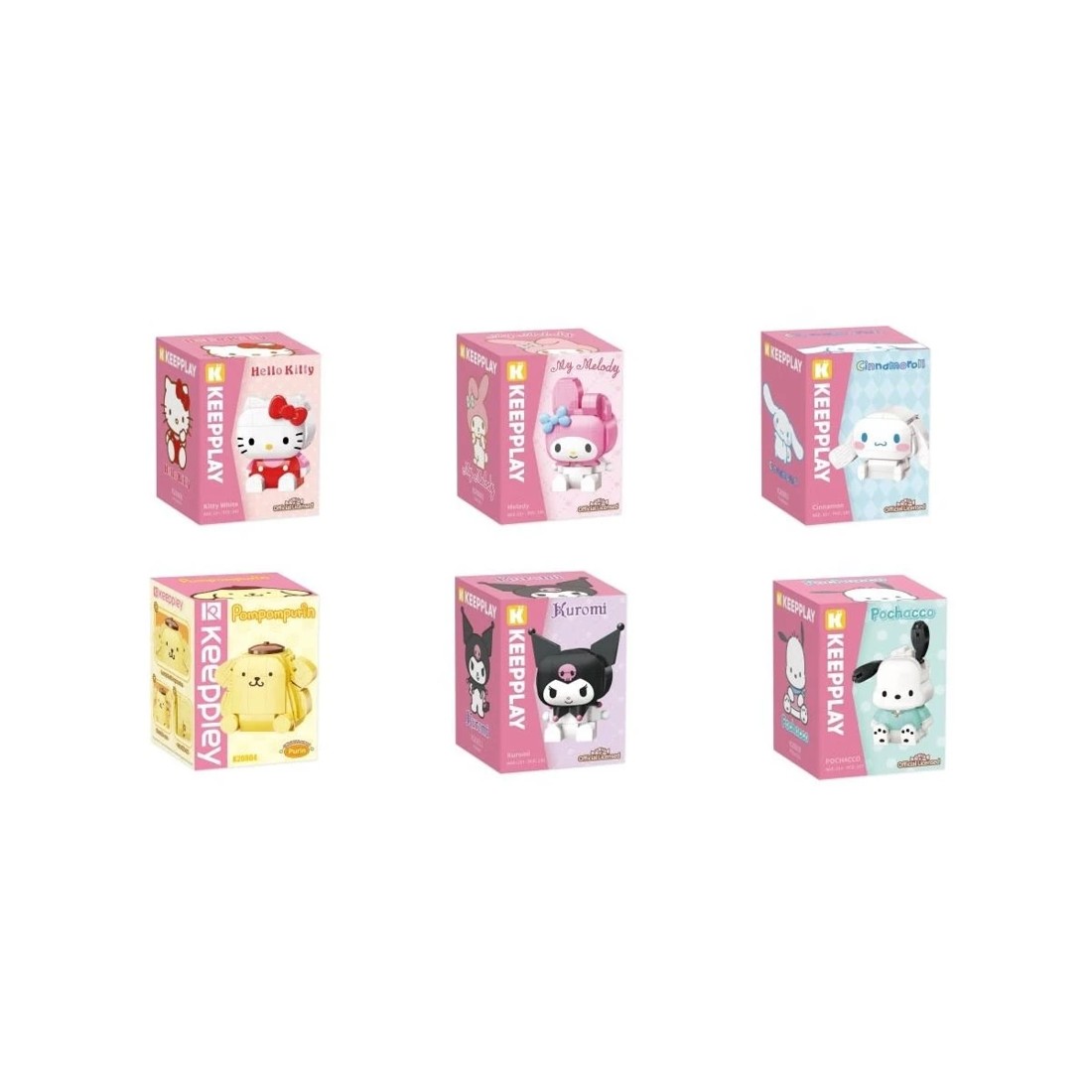 1 Keepplay Hello Kitty Playset - Assorted, 1 of 9