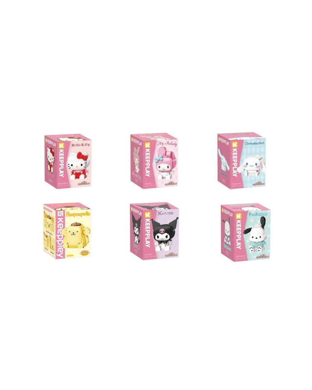 Keepplay Hello Kitty Playset - Asso