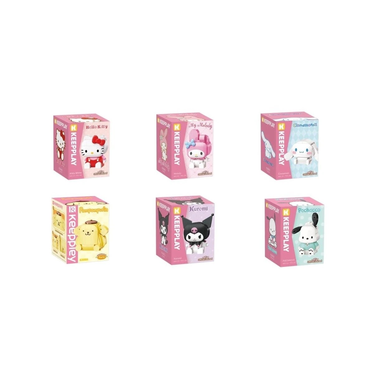 1 Keepplay Hello Kitty Playset - Assorted, 1 of 9