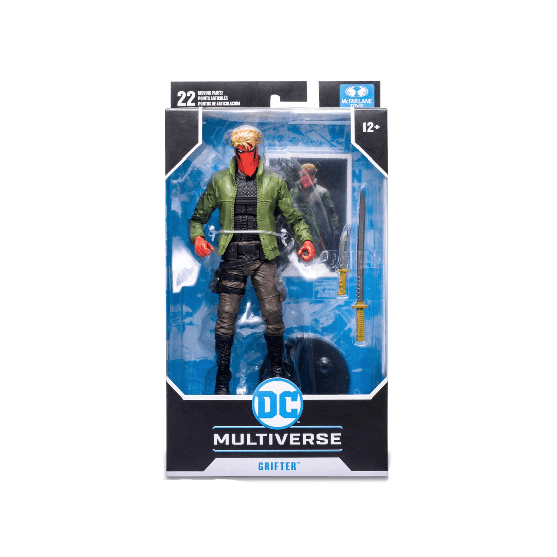 1 McFarlane Toys DC Multiverse Infinite Frontier Grifter 7 inch Action Figure, 1 of 5