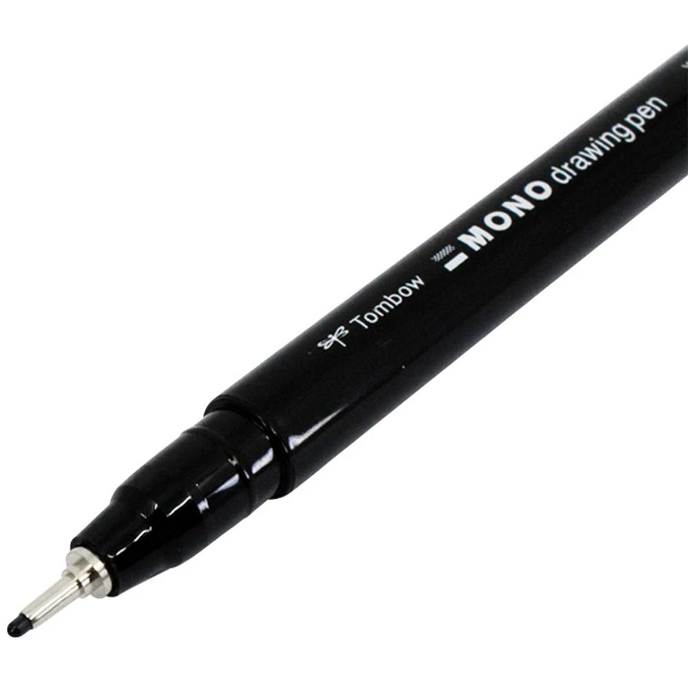 3 Tombow Mono Drawing Pen Black 0.6mm, 3 of 3