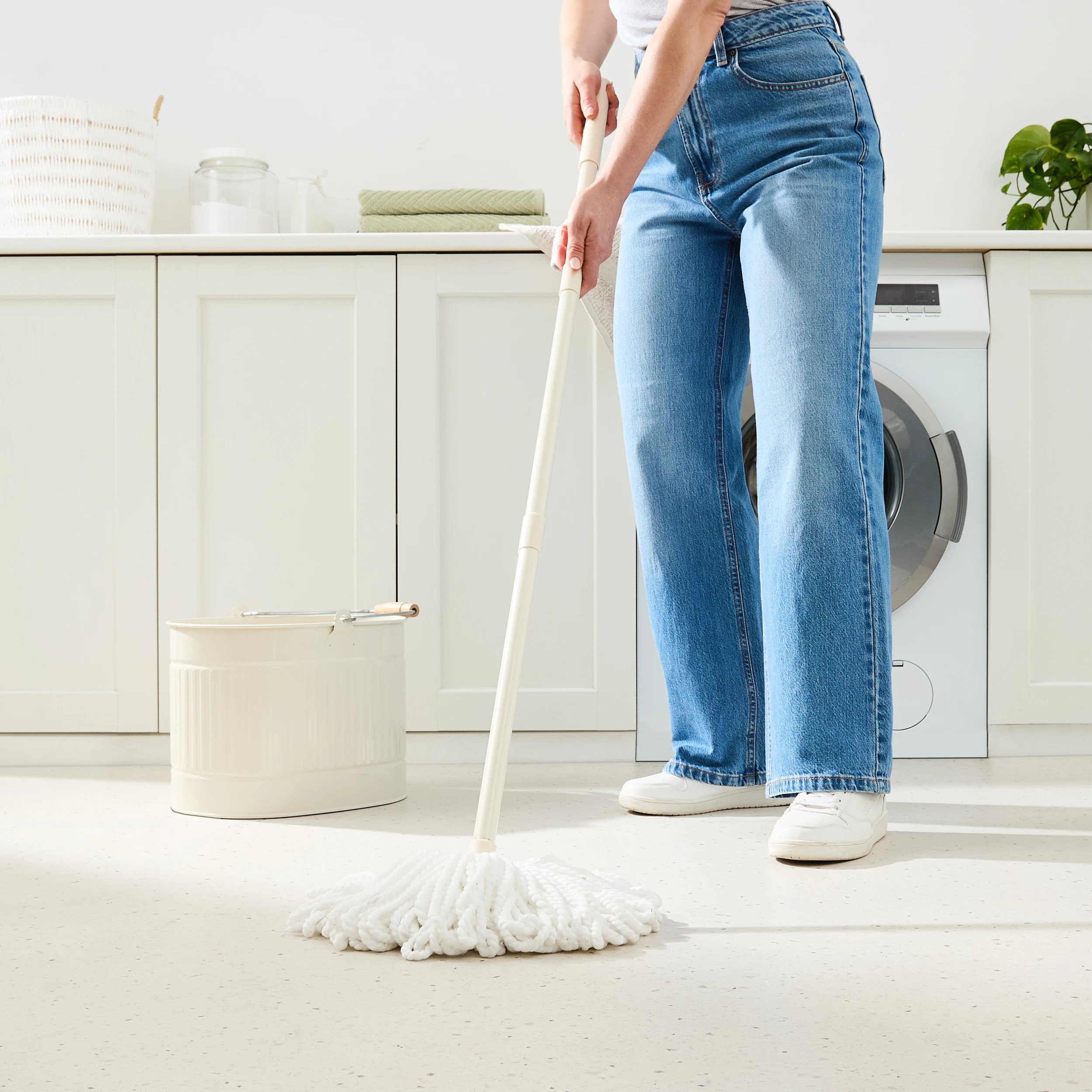 1 Metal Mop Set, 1 of 8