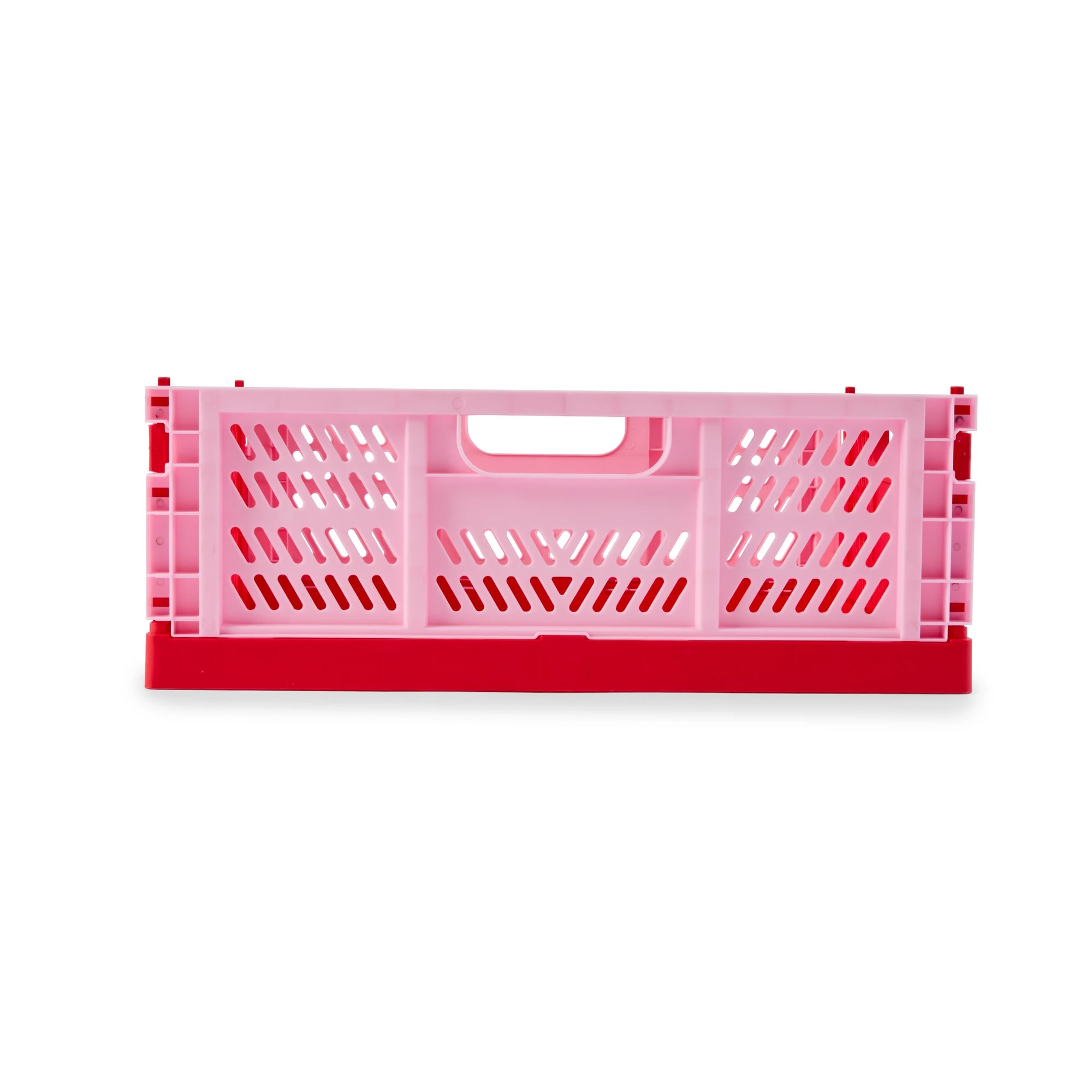 6 15L Collapsible Crate - Medium, Red, 6 of 10