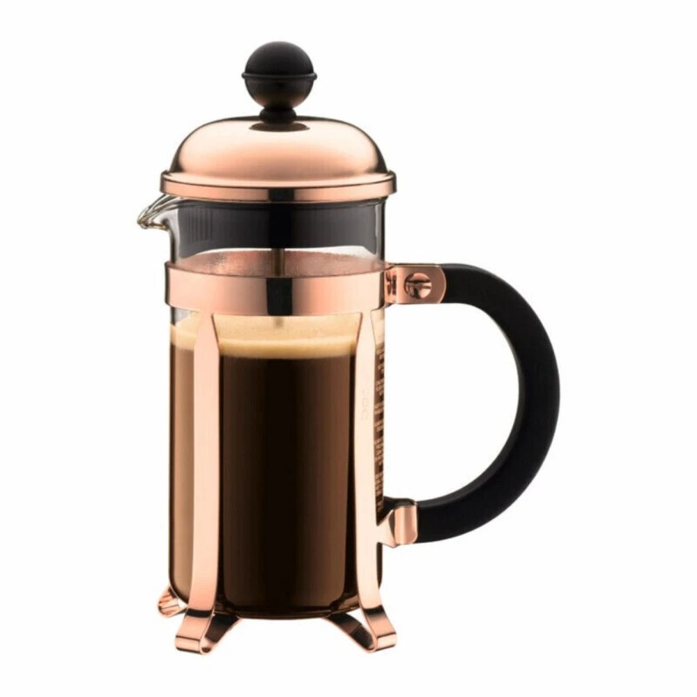 1 Bodum Chambord French Press, 0.35L, 3 Cup Capacity - Brown, 1 of 1