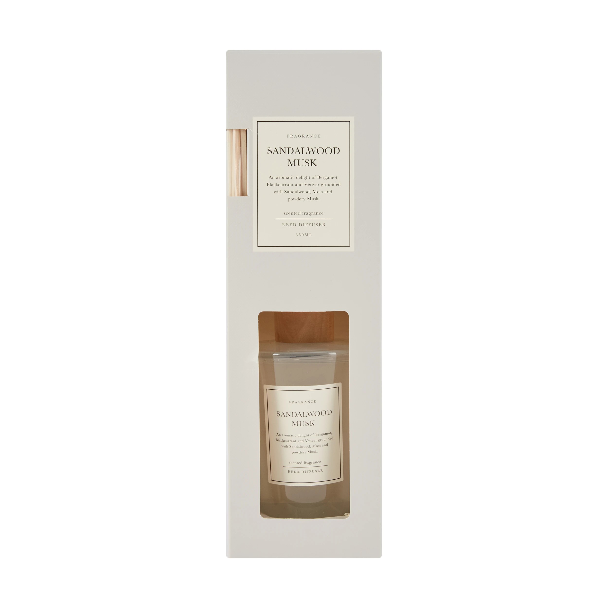 5 XL Sandalwood Musk Reed Diffuser 350ml, 5 of 6