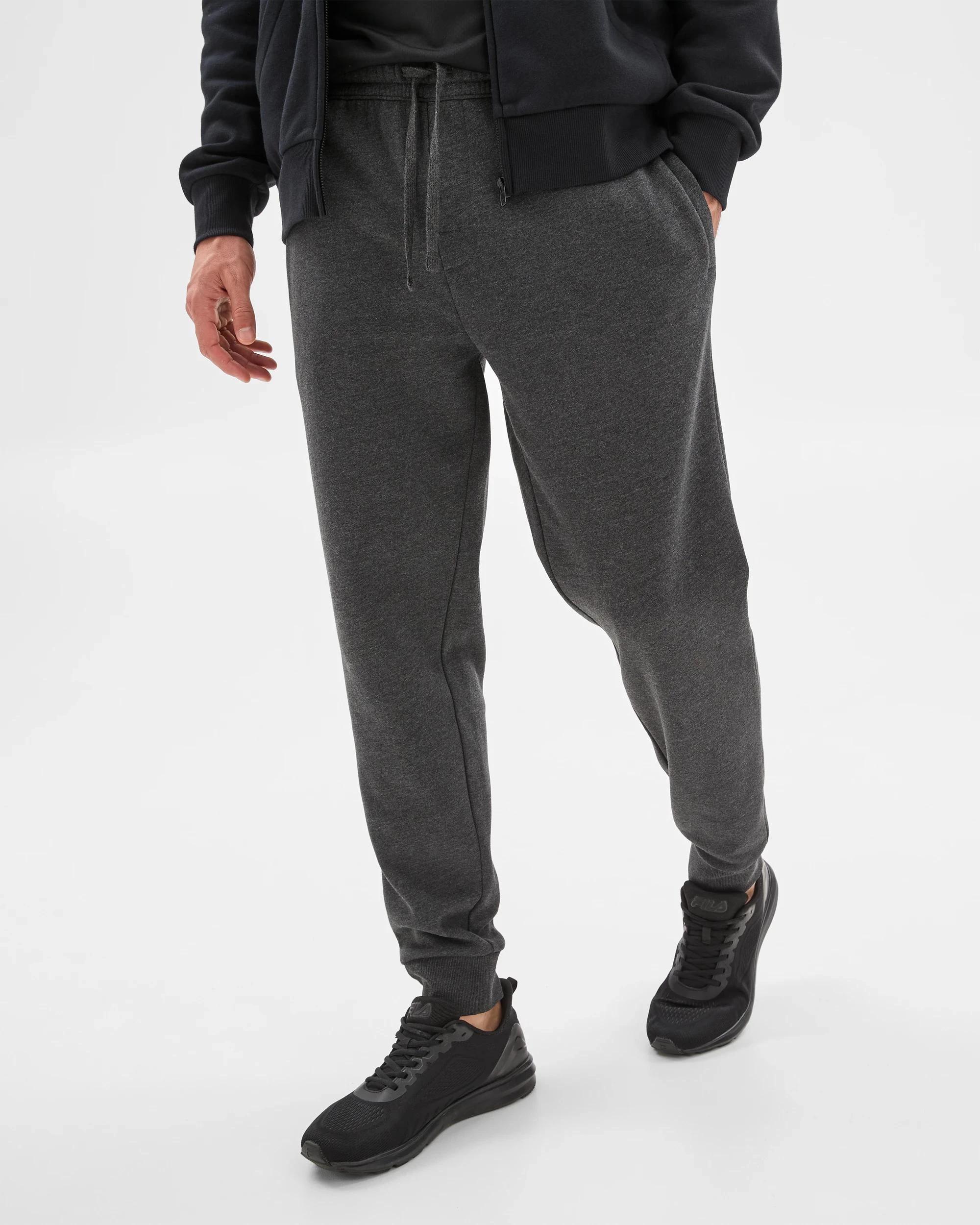 2 Target Cuffed Trackpants CHARCOAL MARLE, 2 of 5