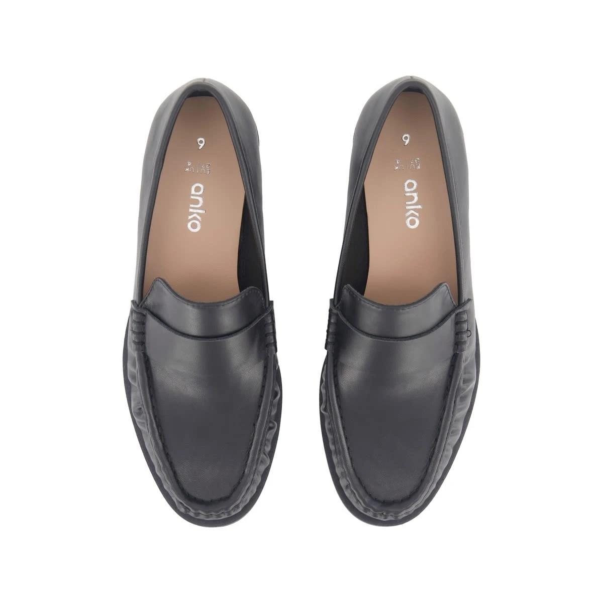 2 Ruched Loafers Black, 2 of 3