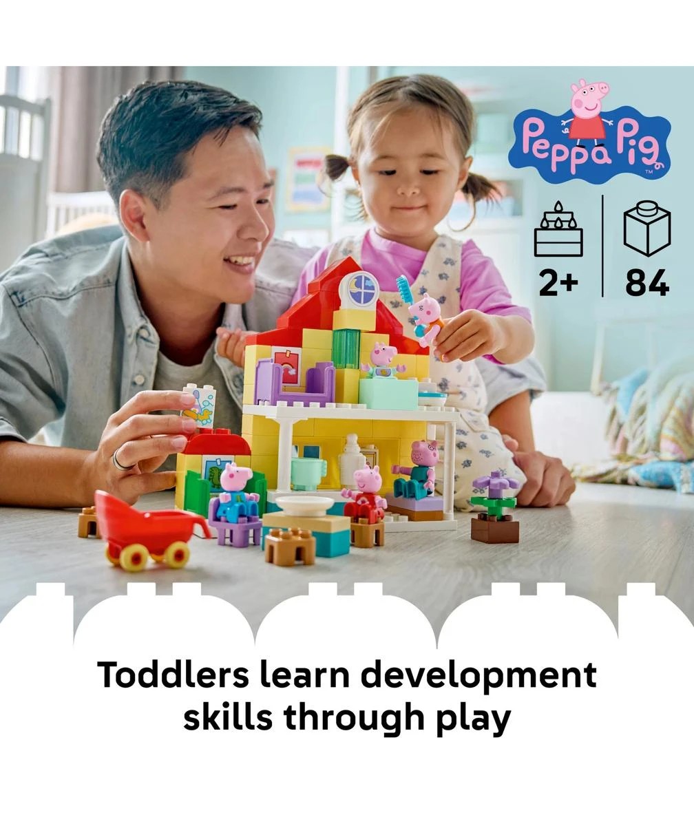 3 LEGO DUPLO Peppa Pig Family House 10467, 3 of 10