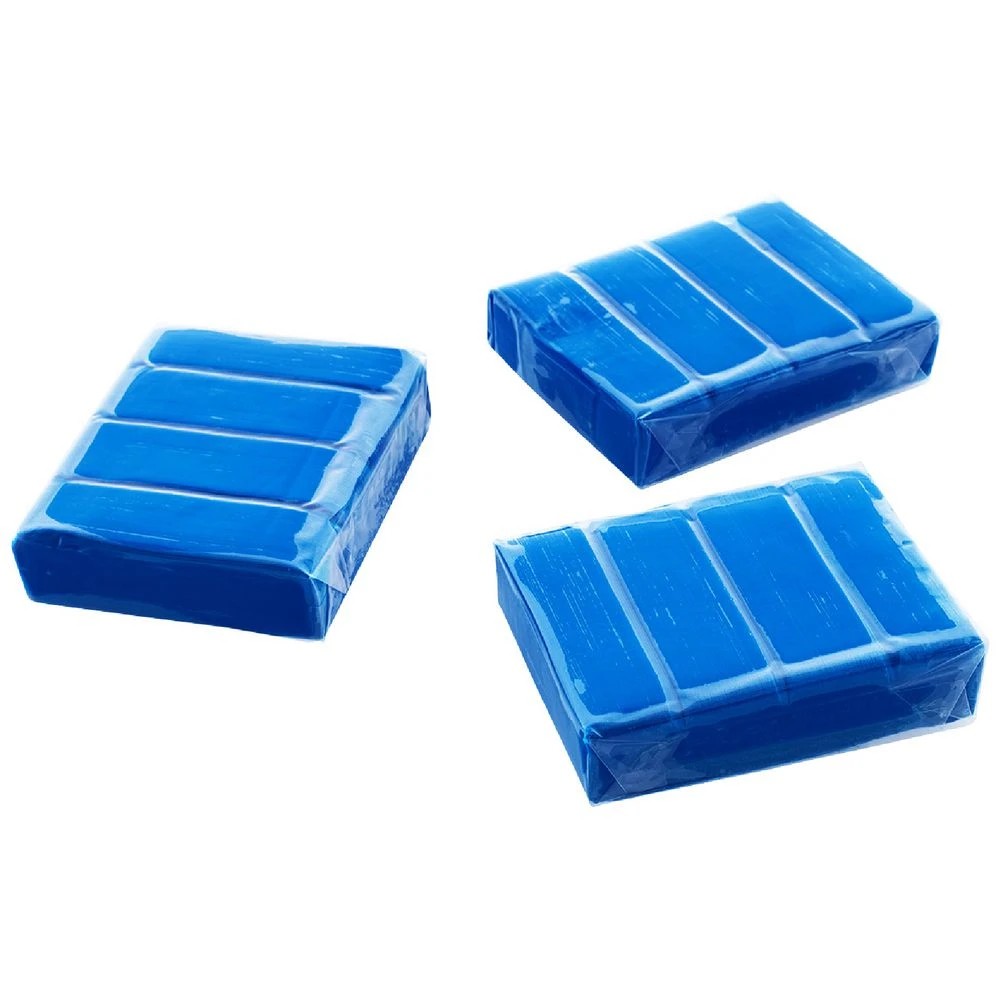 4 Born Oven Bake Polymer Clay Night Sky Blue 3 Pack, 4 of 4