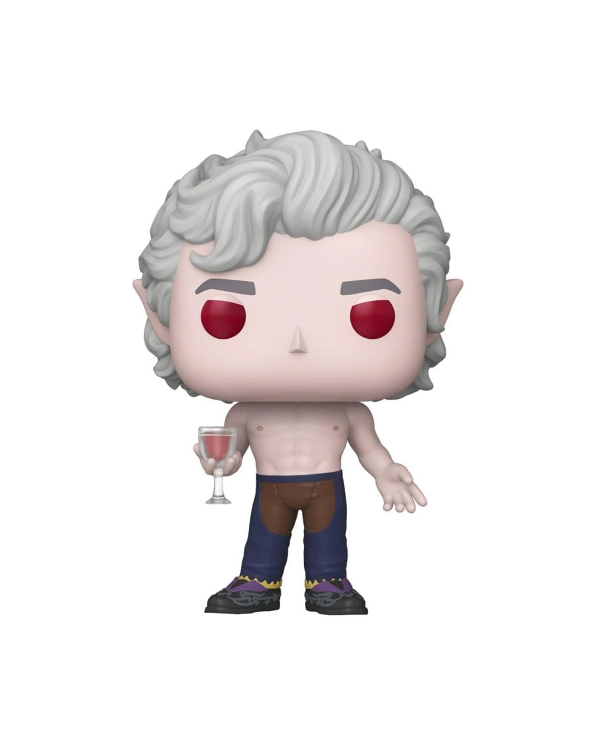 2 Baldur's Gate 3 Astarion - Shirtless -  U.S Exclusive Funko POP! Vinyl, 2 of 3