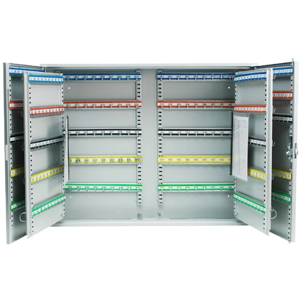 1 J.Burrows Key Cabinet with 400 Key Capacity Office Storage & Safety Accessories Safes & Cash Boxes & Key Cabinets, 1 of 1