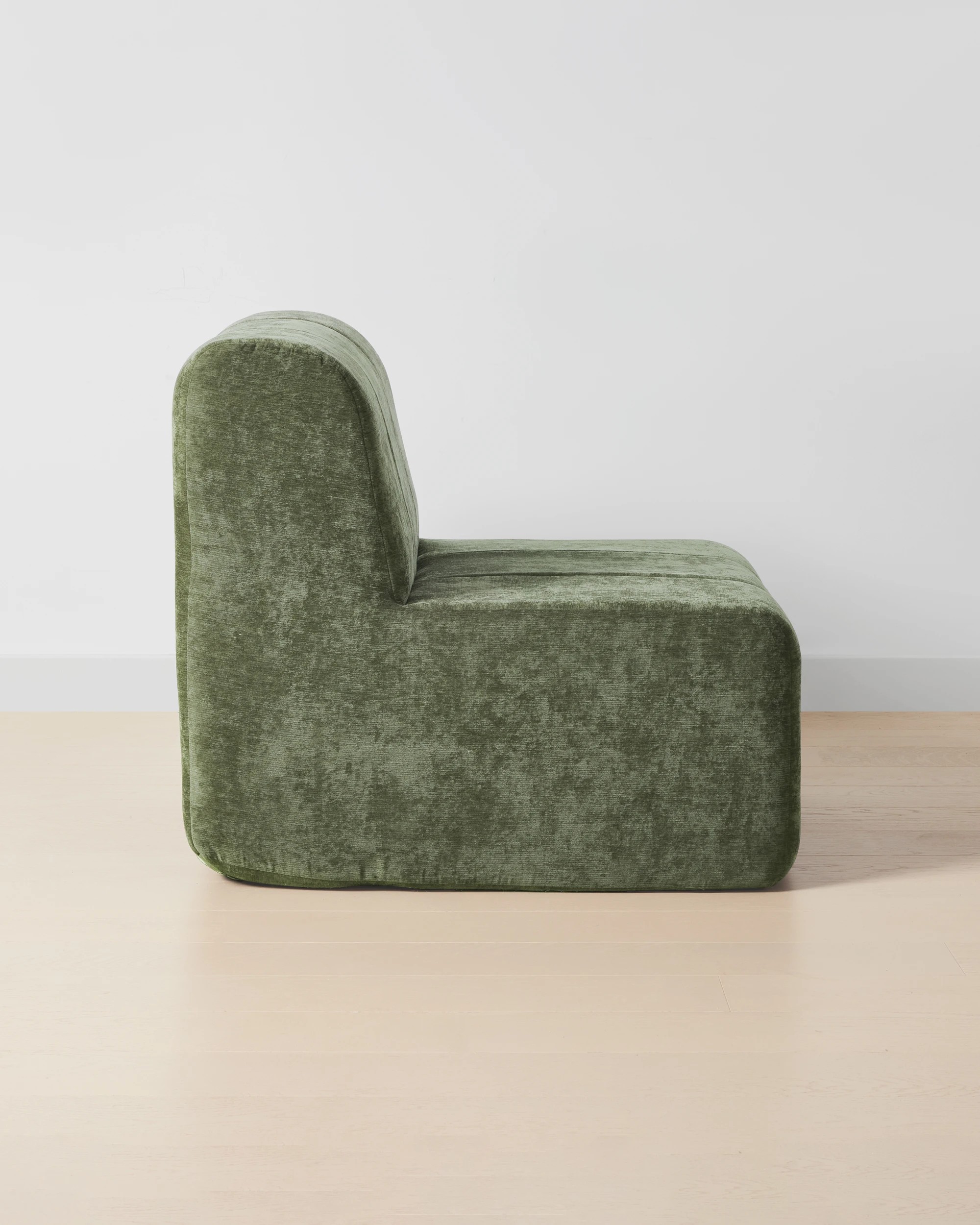 4 Trove Compressed Lounge Chair - Green, 4 of 8