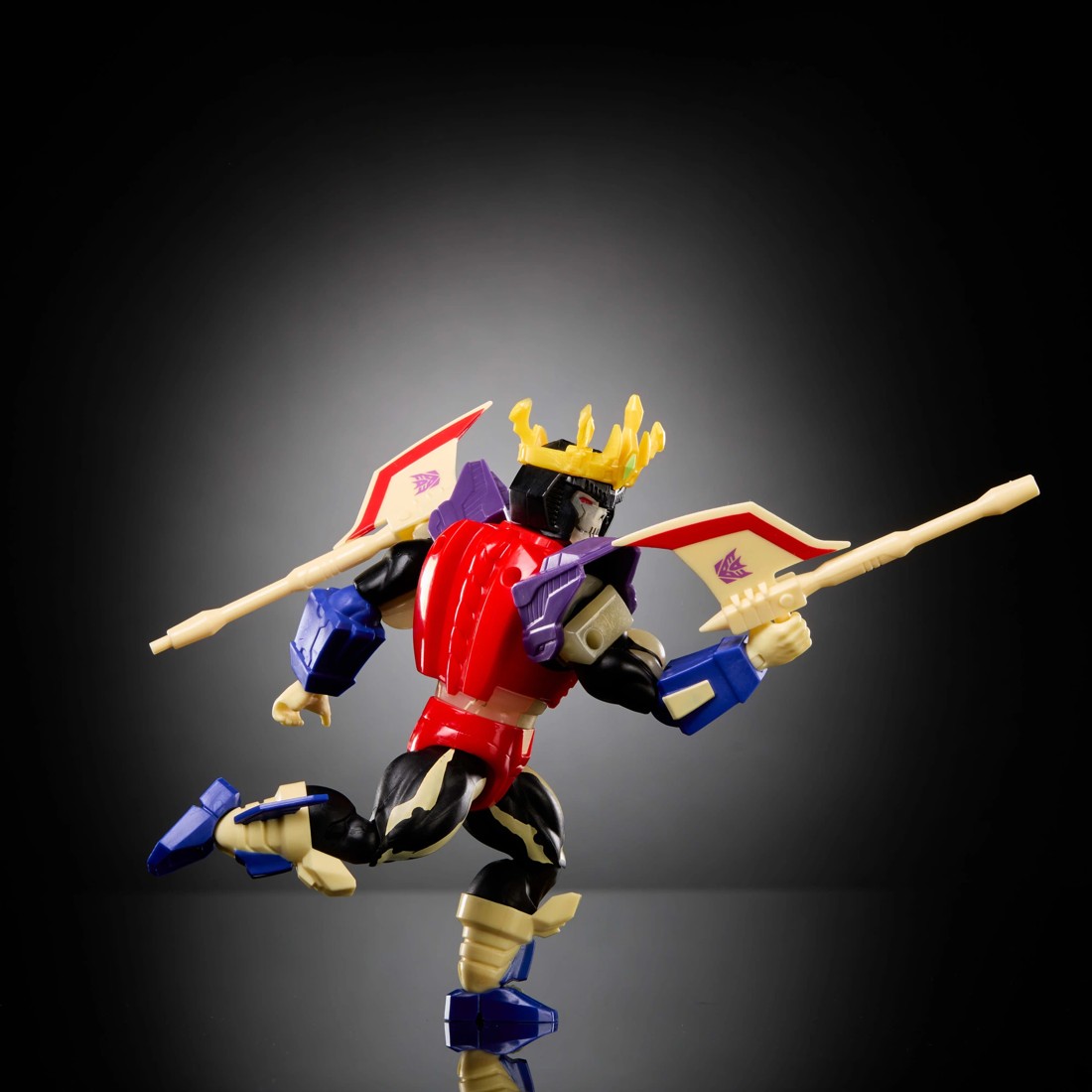 4 Masters of the Universe Origins & Transformers Starscream Armor Scare Glow Figure, 4 of 6