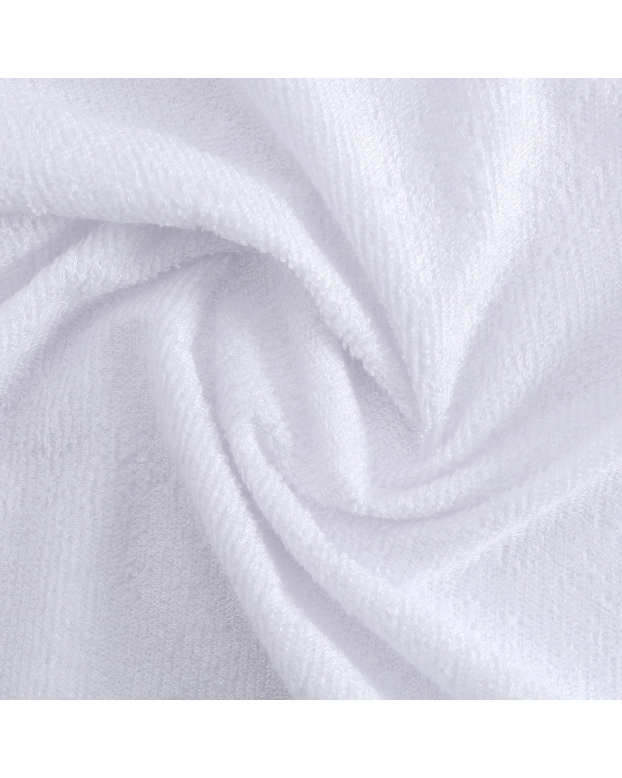 4 Dreamaker Baby Bamboo Terry Baby Waterproof Pillow Protector 2 Pack - COT size - White, 4 of 8