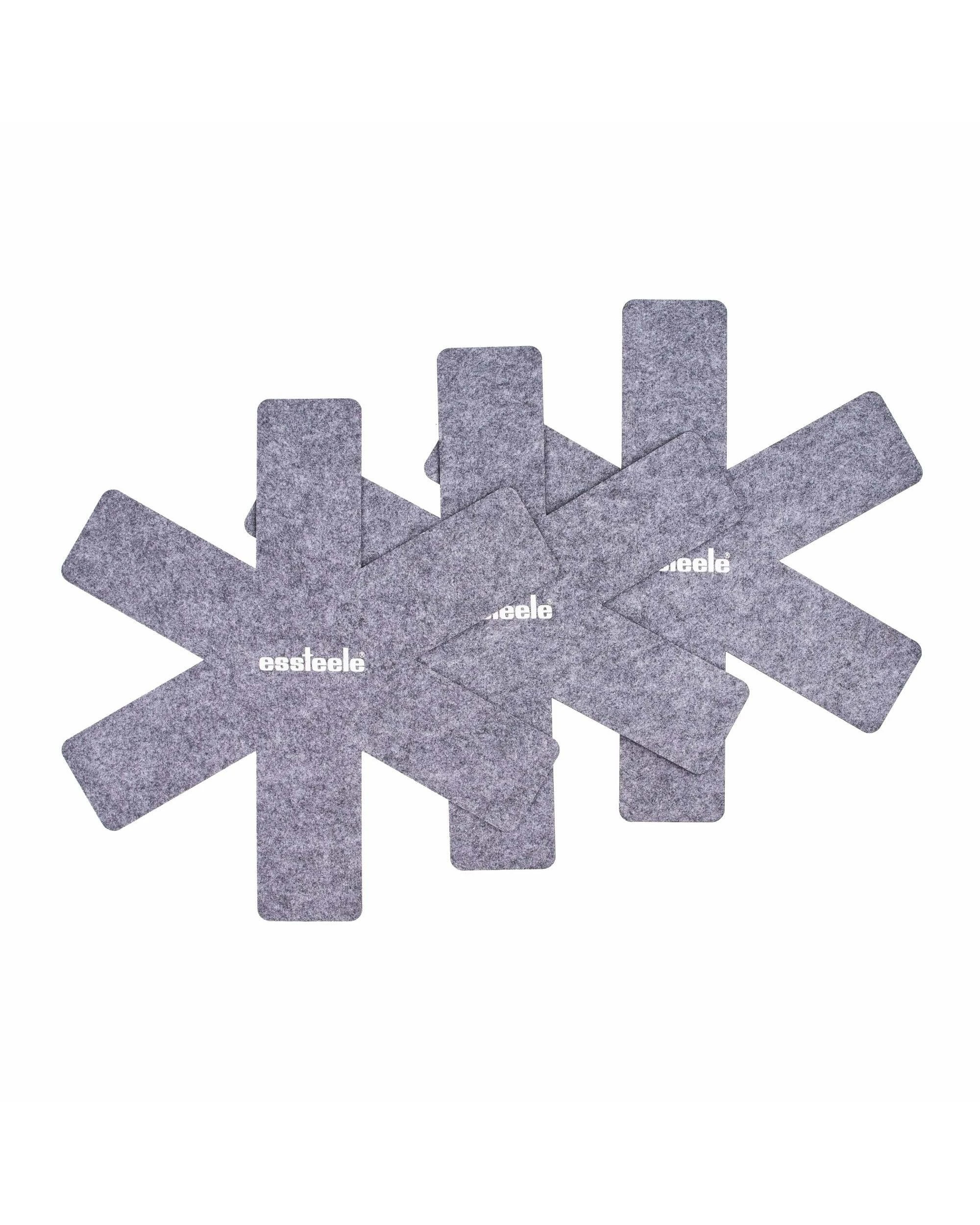 1 Essteele Pan Protector 3 Piece Set - Grey, 1 of 1