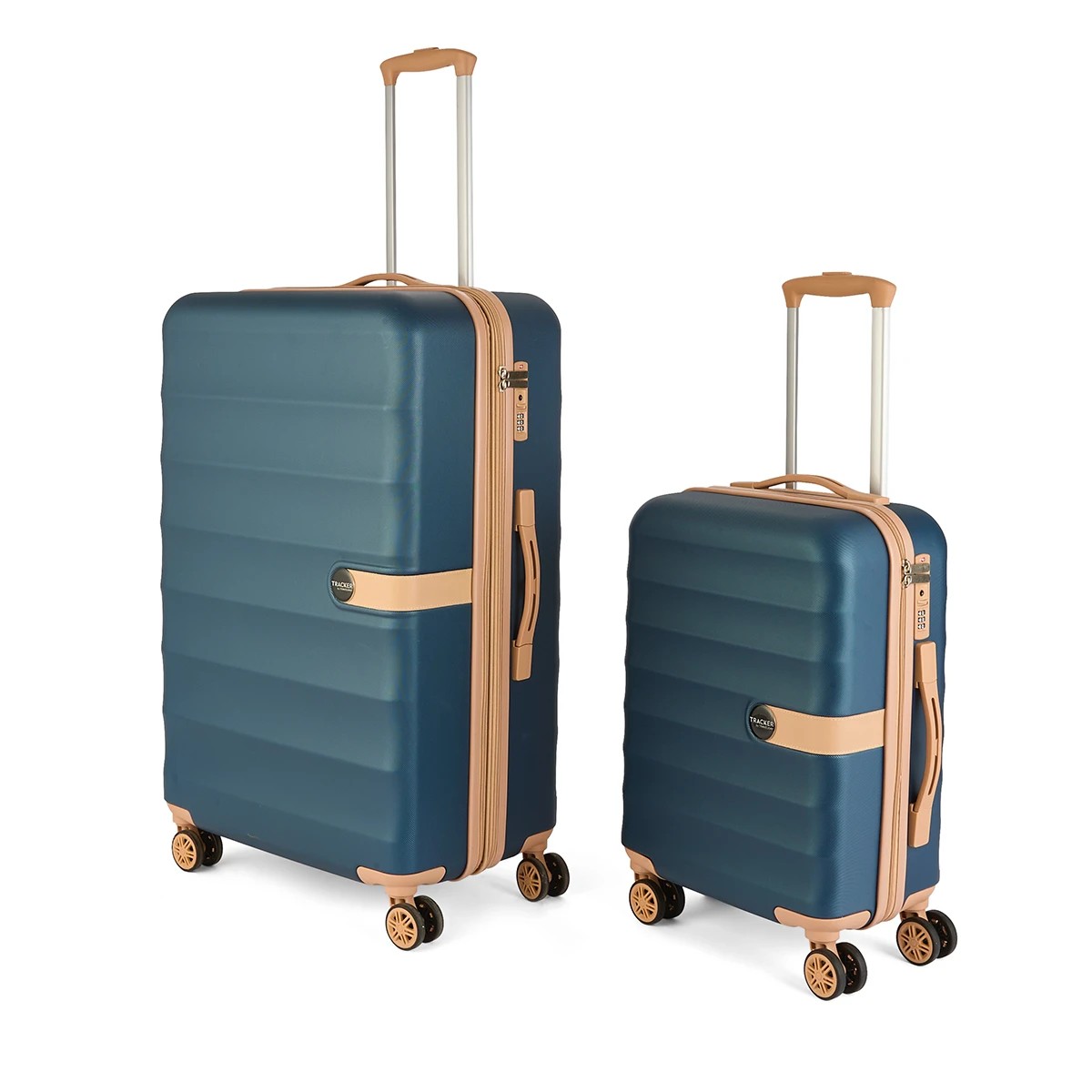 2 2 Piece Two Toned Hard Case Set, 2 of 8