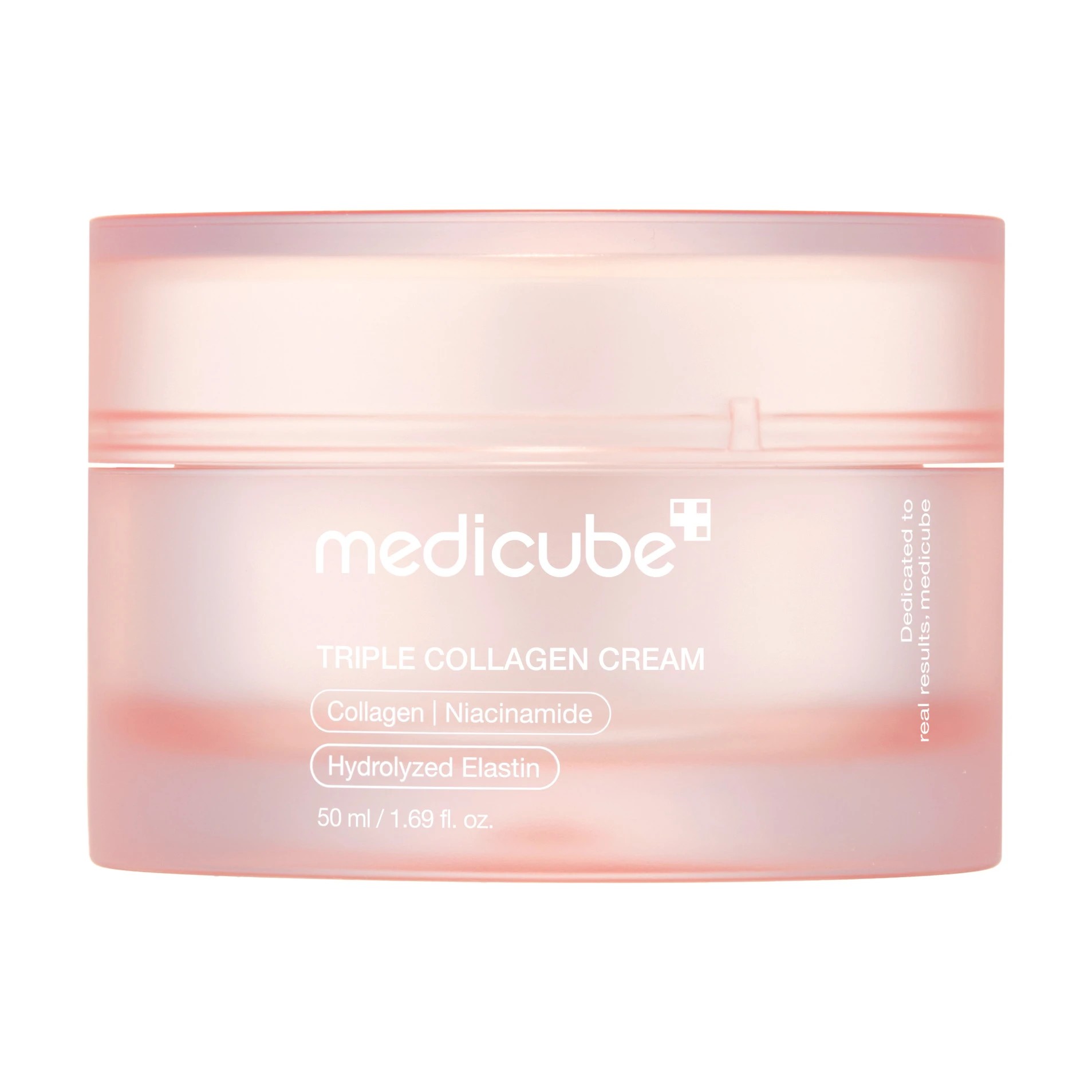 1 Medicube Triple Collagen Cream 50ml - Collagen, Niacinamide and Hydrolyzed Elastin, 1 of 3