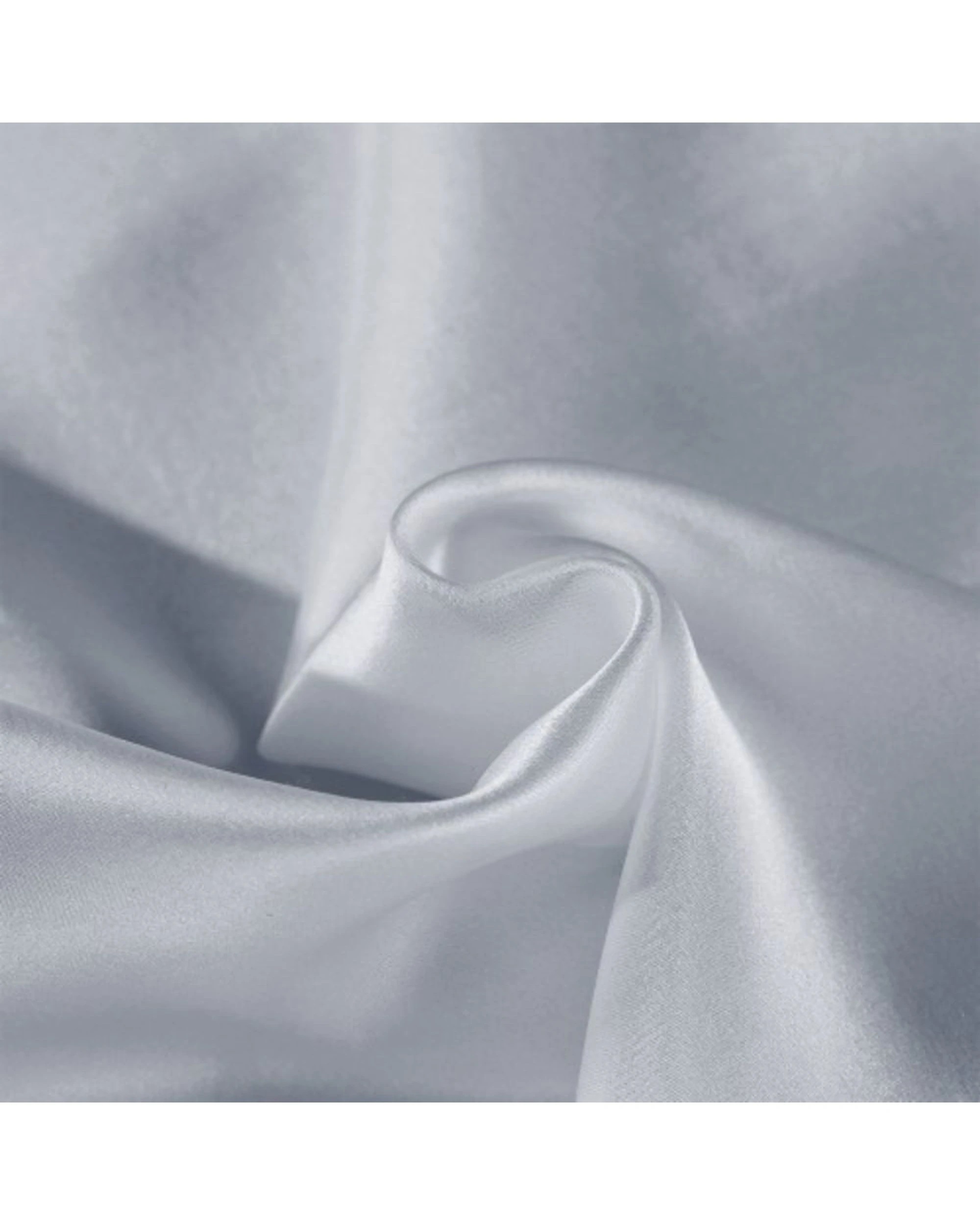 2 Royal Comfort 2PK Pure Silk Pillowcase Twin Pack 51x76cm - Silver, 2 of 4