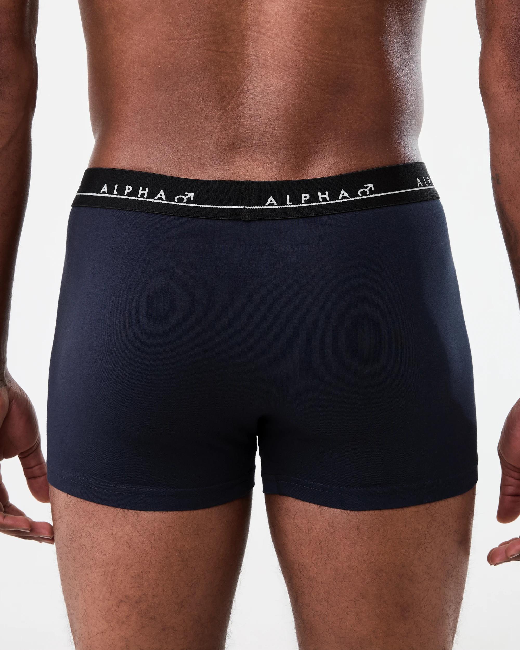 8 5 Pack Plain Trunks Multi Blu, 8 of 10