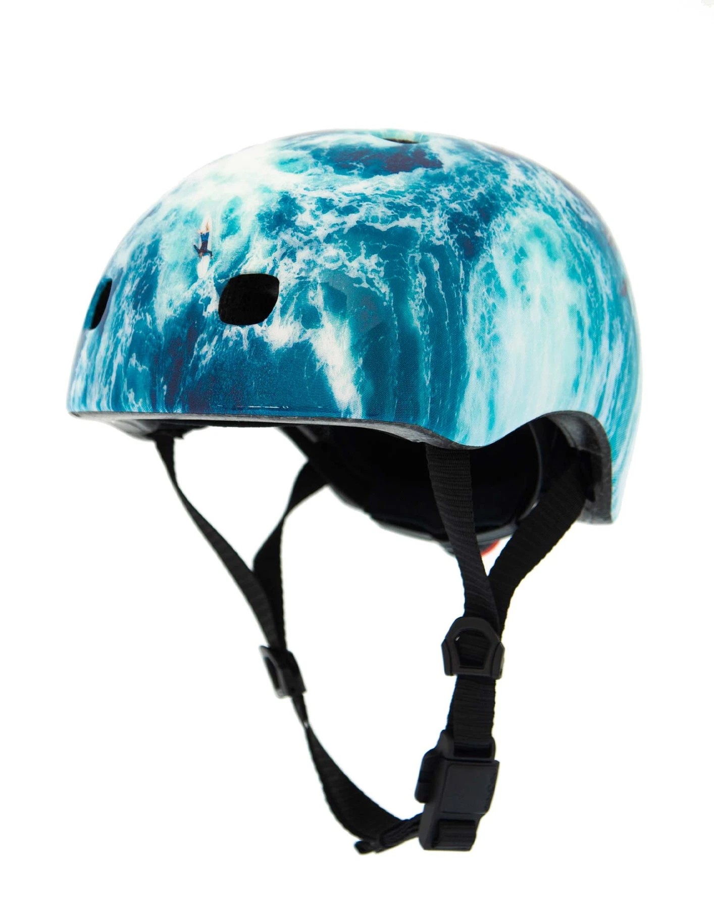 1 Micro Children's Bike Scooter Helmet - Ocean S, 1 of 3