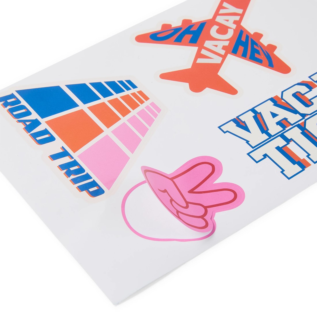 9 48cm Trunk Hard Case with Stickers - Silver Look, 9 of 10