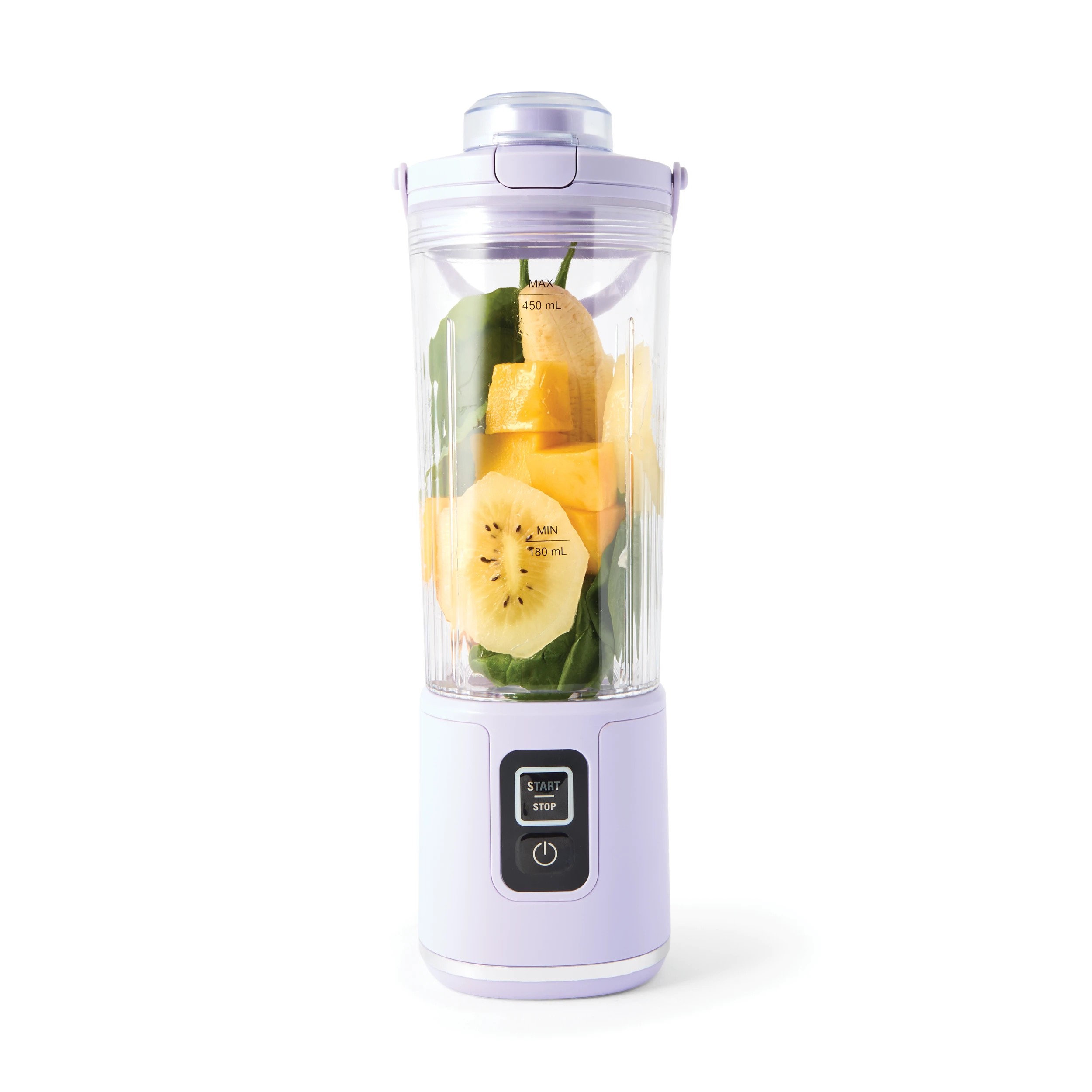 9 Portable USB Blender - Lilac, 9 of 10