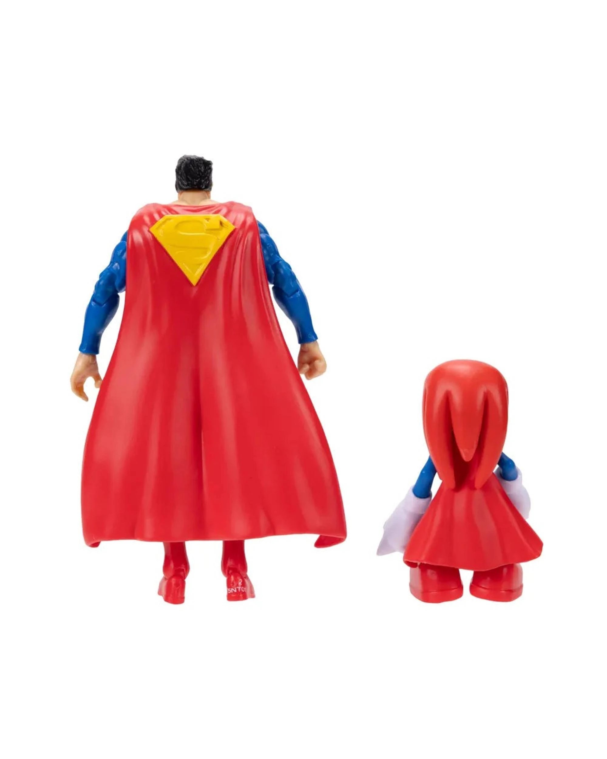 7 Sonic the Hedgehog X DC Superman and Knuckles as Superman 5 inch Action Figure 2 Pack, 7 of 8