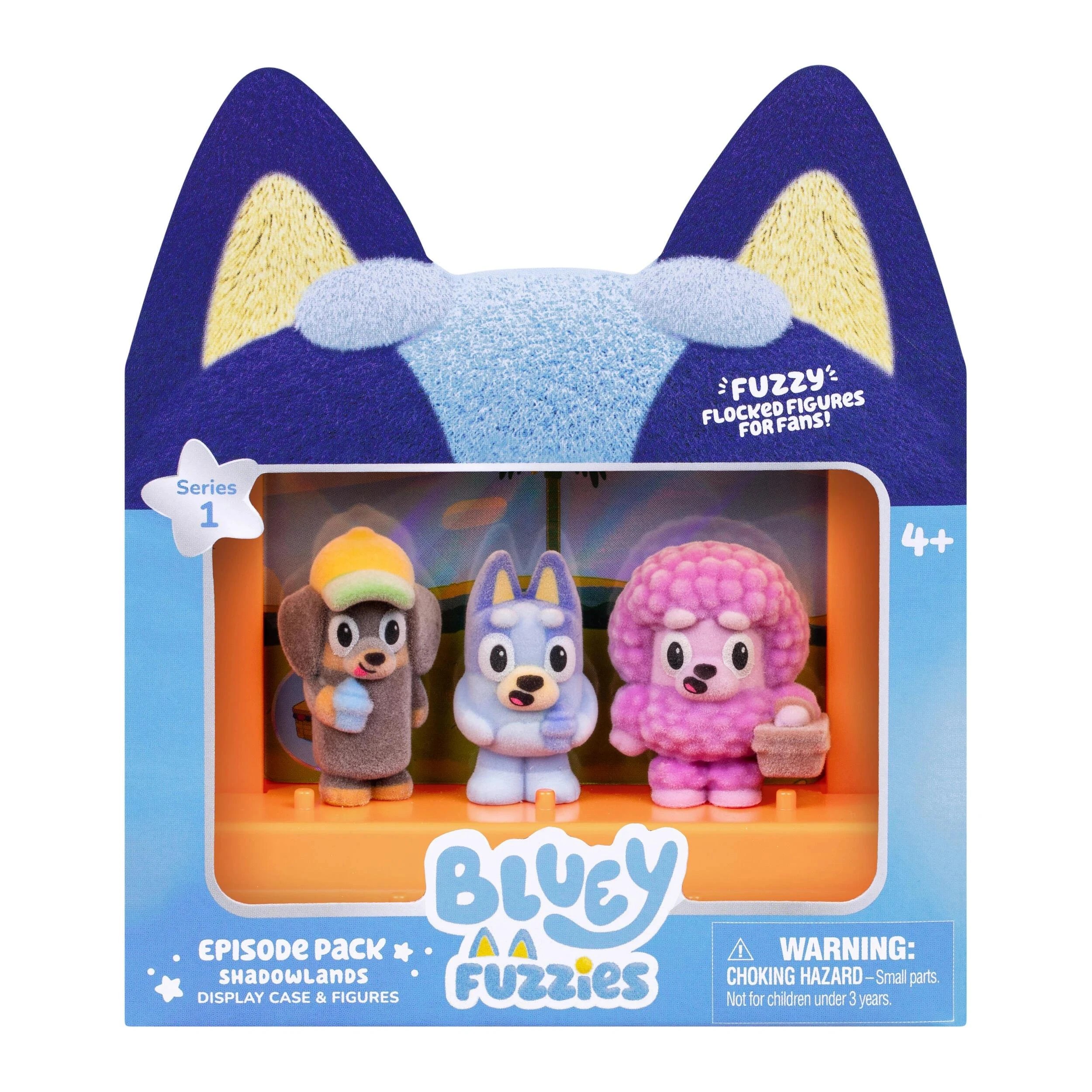 7 Bluey Fuzzies Collectible Episode Pack - Assorted - Multi, 7 of 10