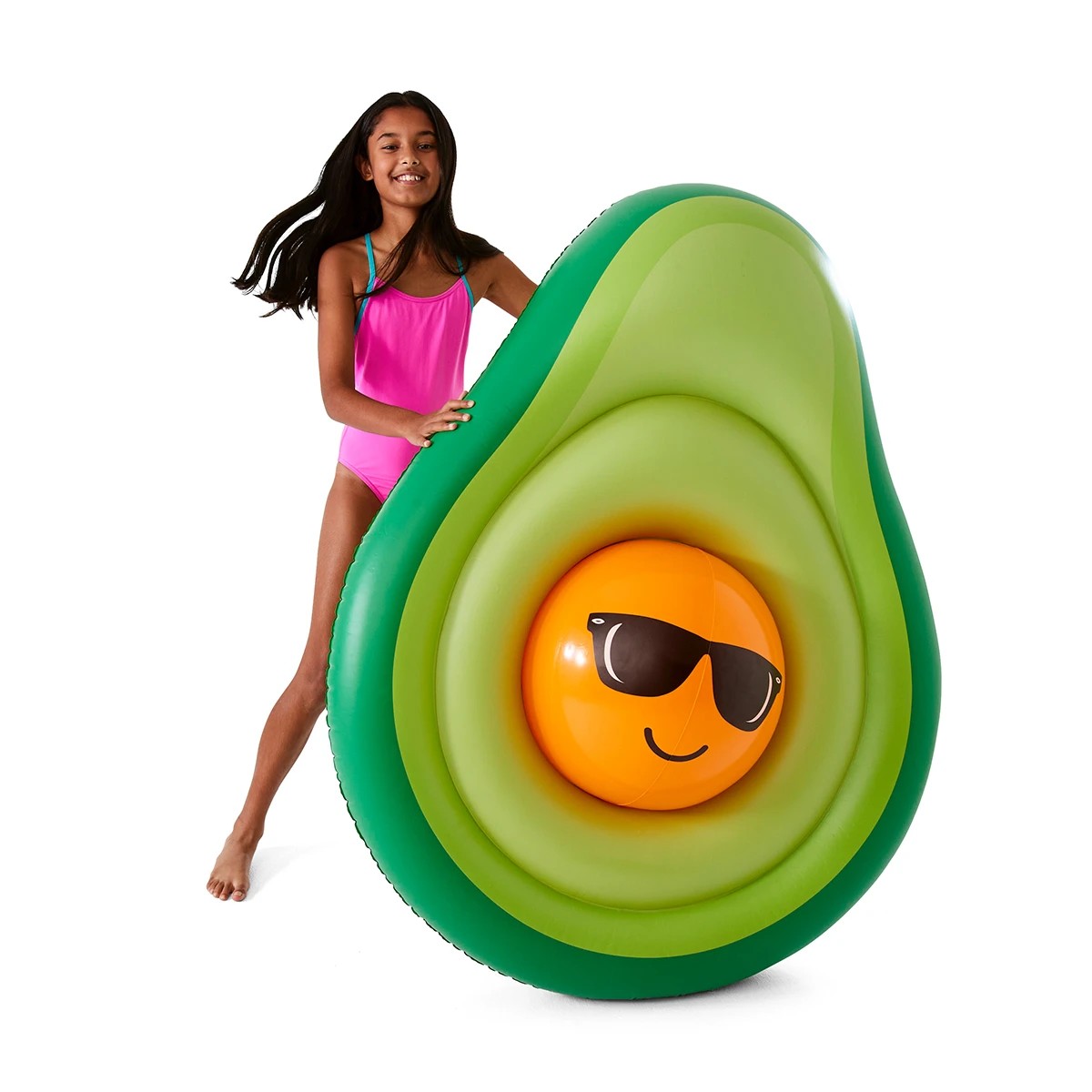 1 Inflatable Avocado Float, 1 of 8