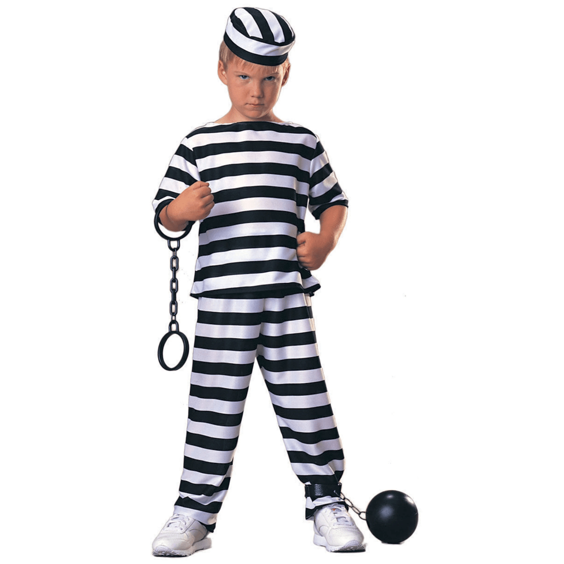 1 BR Costumes Children's Prisoner Costume for Halloween, 1 of 2