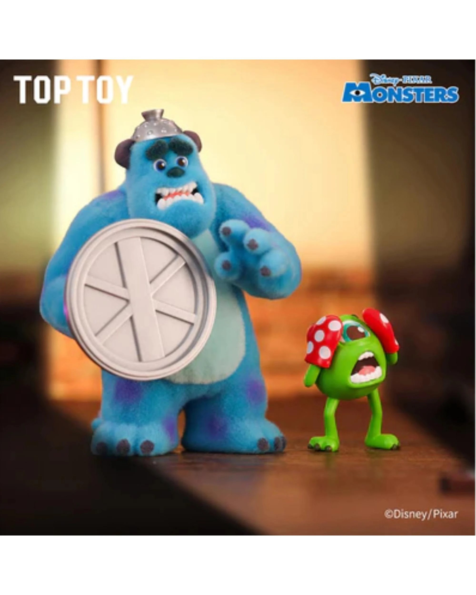 4 Top Toy Disney Pixar Monsters Inc Work Log Series Blind Box, 4 of 9