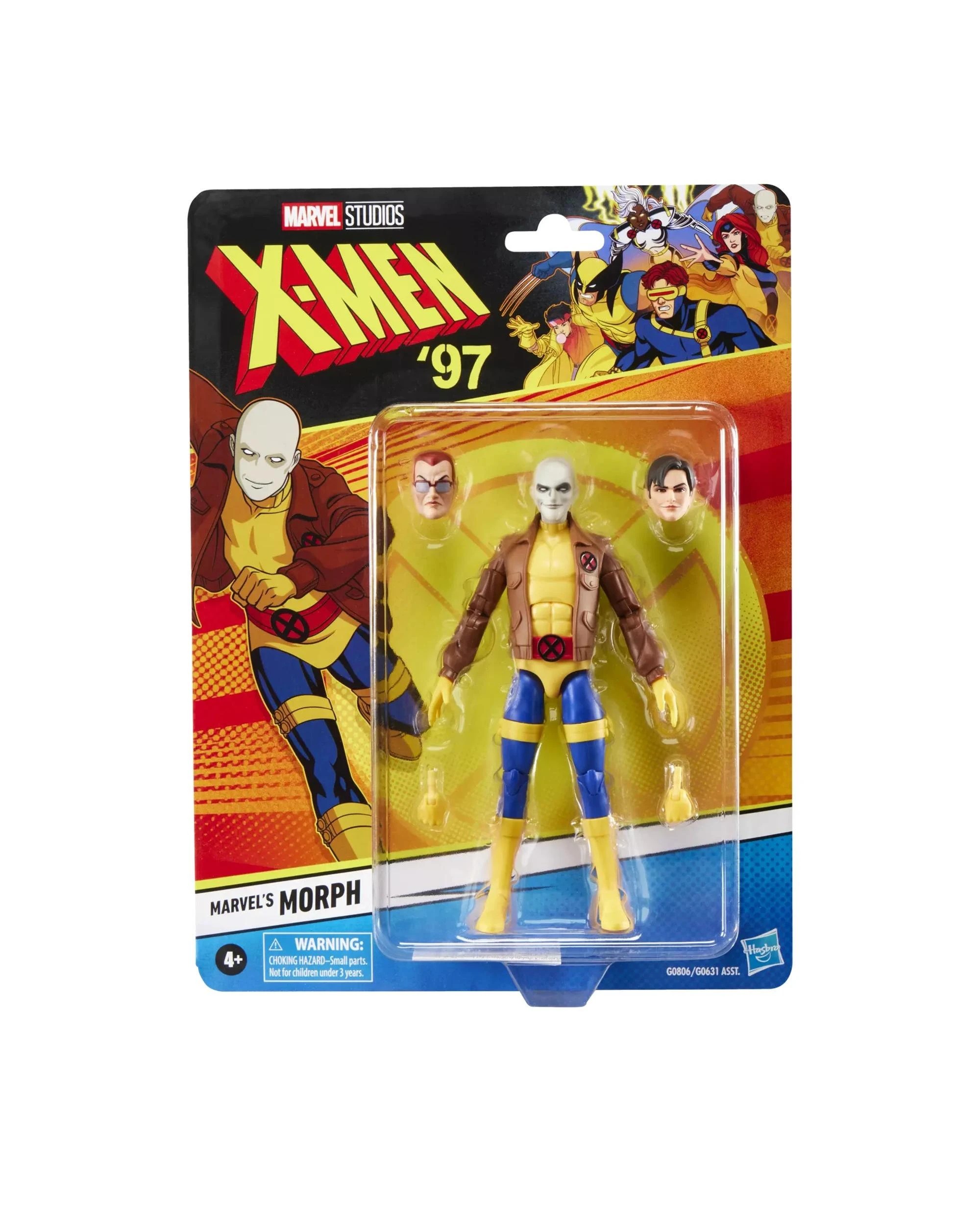 1 Hasbro Marvel Legends Series: X-Men 97 Morph Action Figure, 1 of 9