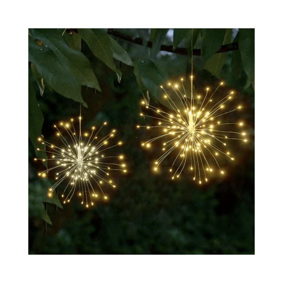 2 Lexi Lighting Fireworks Light Warm White 120 LED, 2 of 2