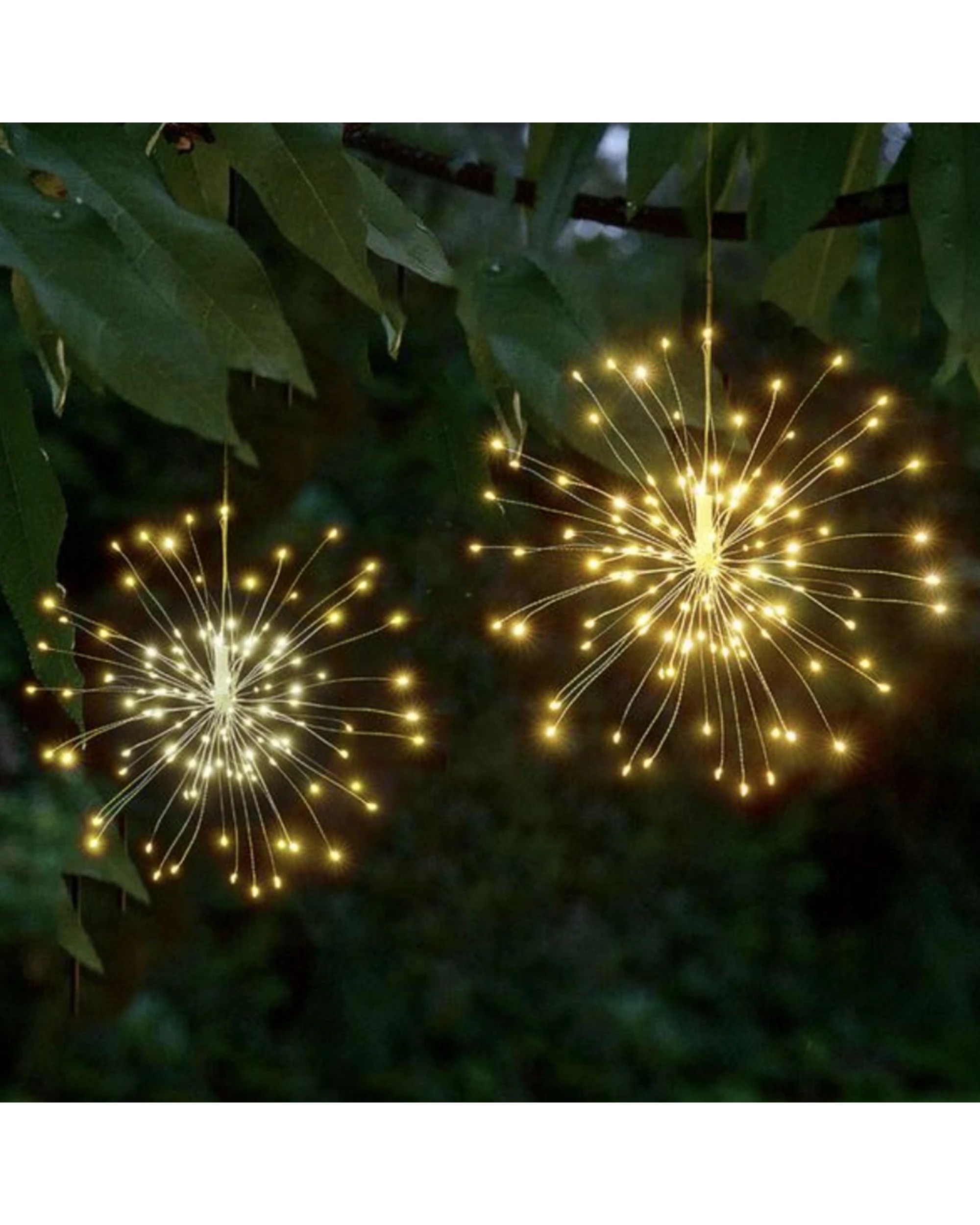 2 Lexi Lighting Fireworks Light Warm White 120 LED, 2 of 2