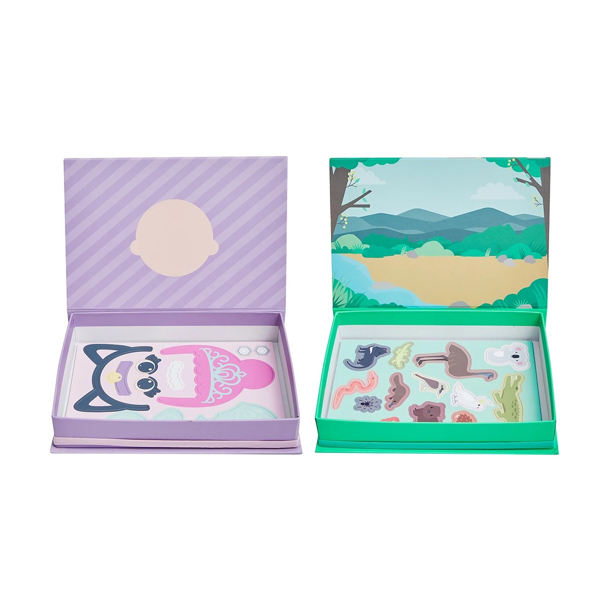 2 Magnetic Activity Set - Assorted, 2 of 10
