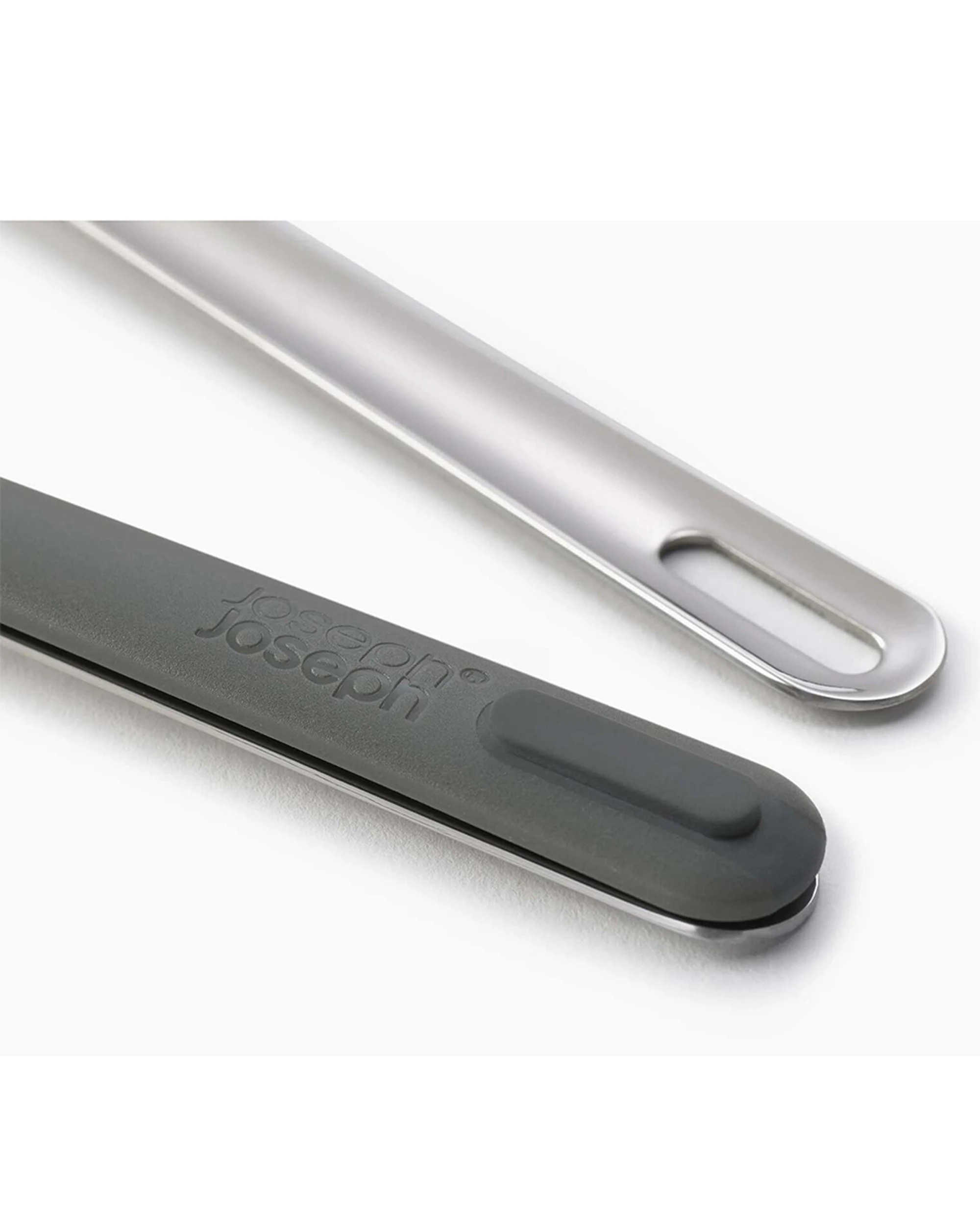 4 Joseph Joseph 3pc GoEat Stainless Steel Cutlery with Case Set Anthracite - Silver, 4 of 7