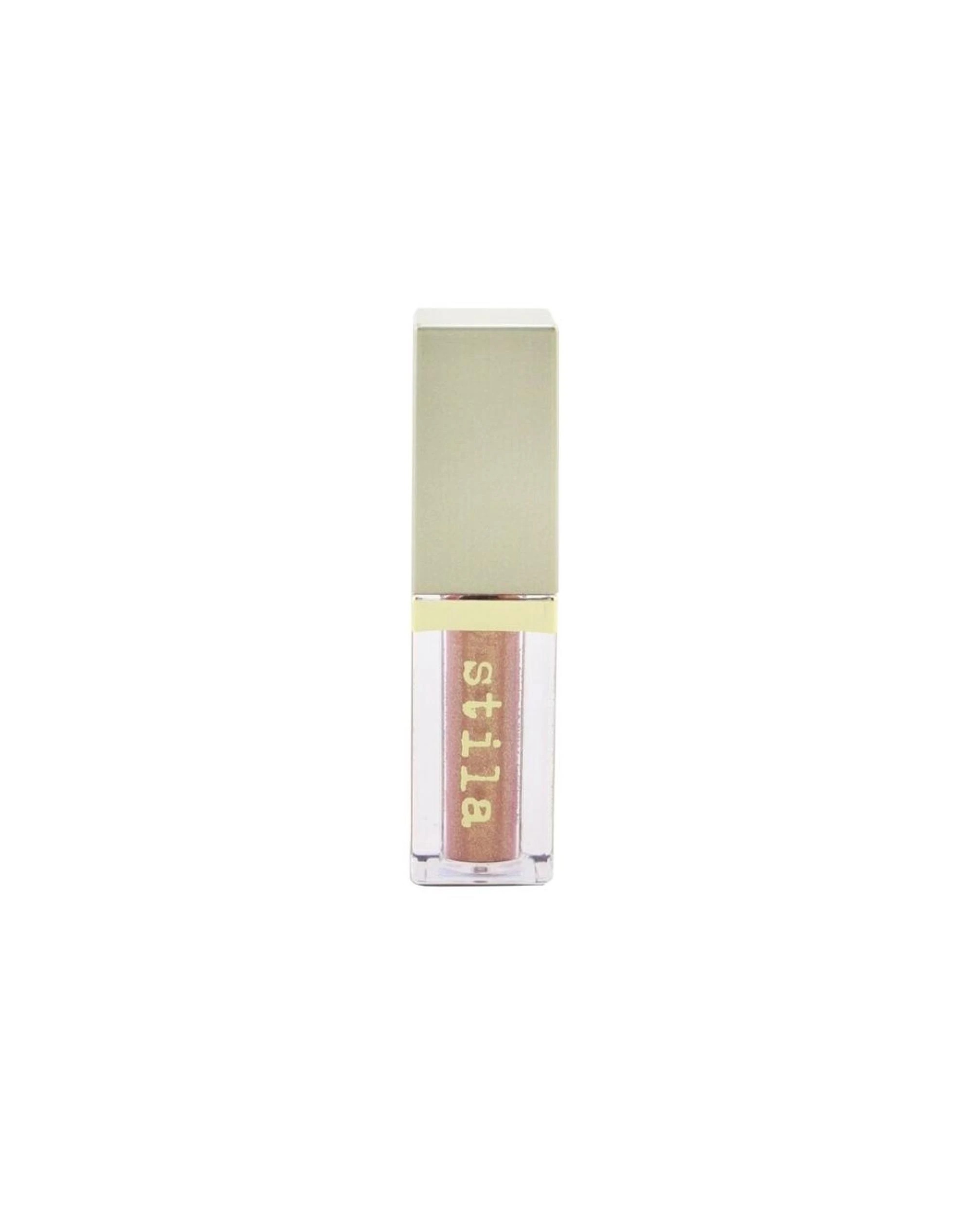 2 Stila Glitter & Glow Liquid Eye Shadow 4.5mL - Dollish - Gold, 2 of 2