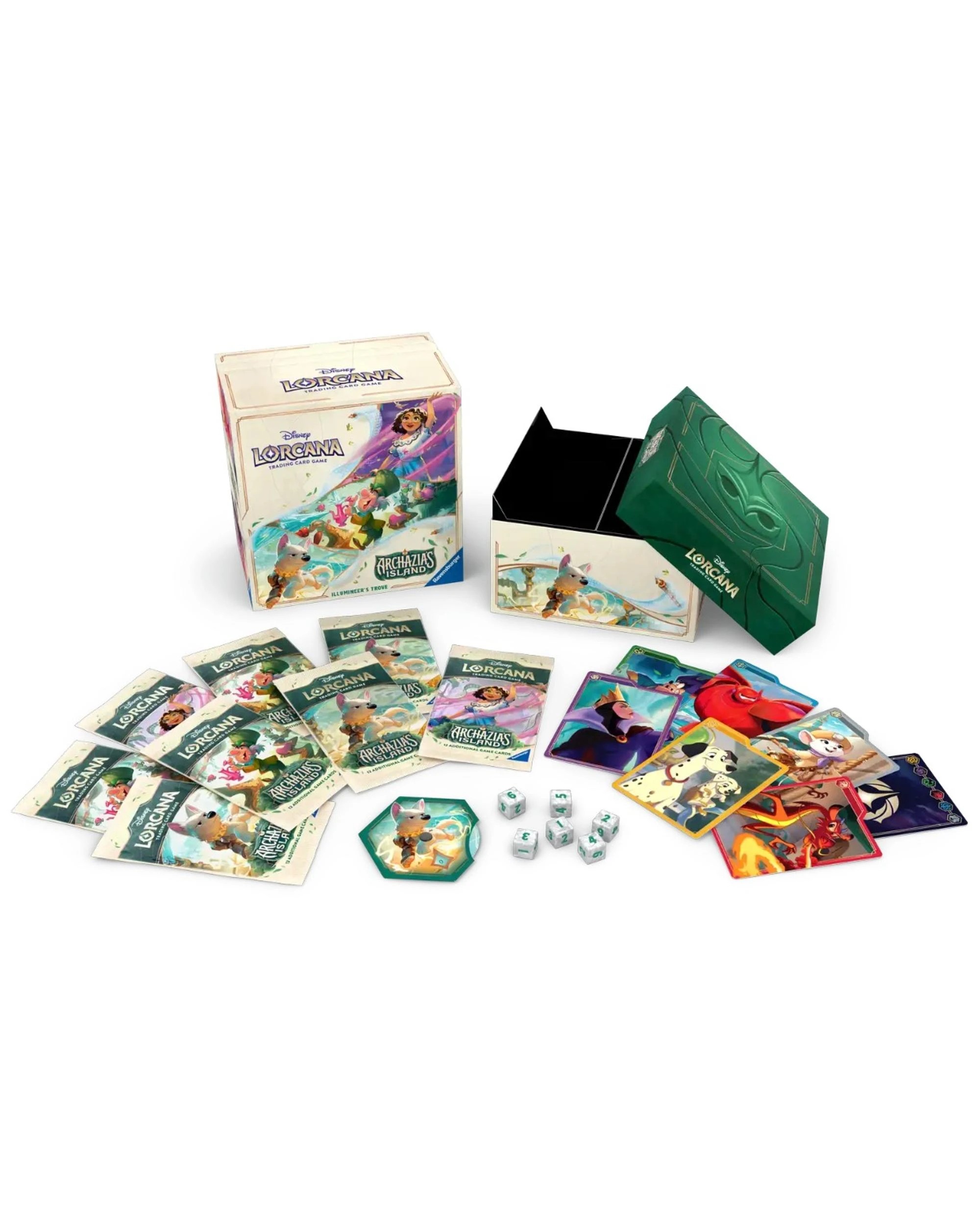 2 Ravensburger Disney Lorcana TCG: Archazia's Island Illumineer's Trove, 2 of 4