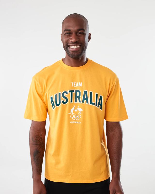 Team Australia Adult T-s