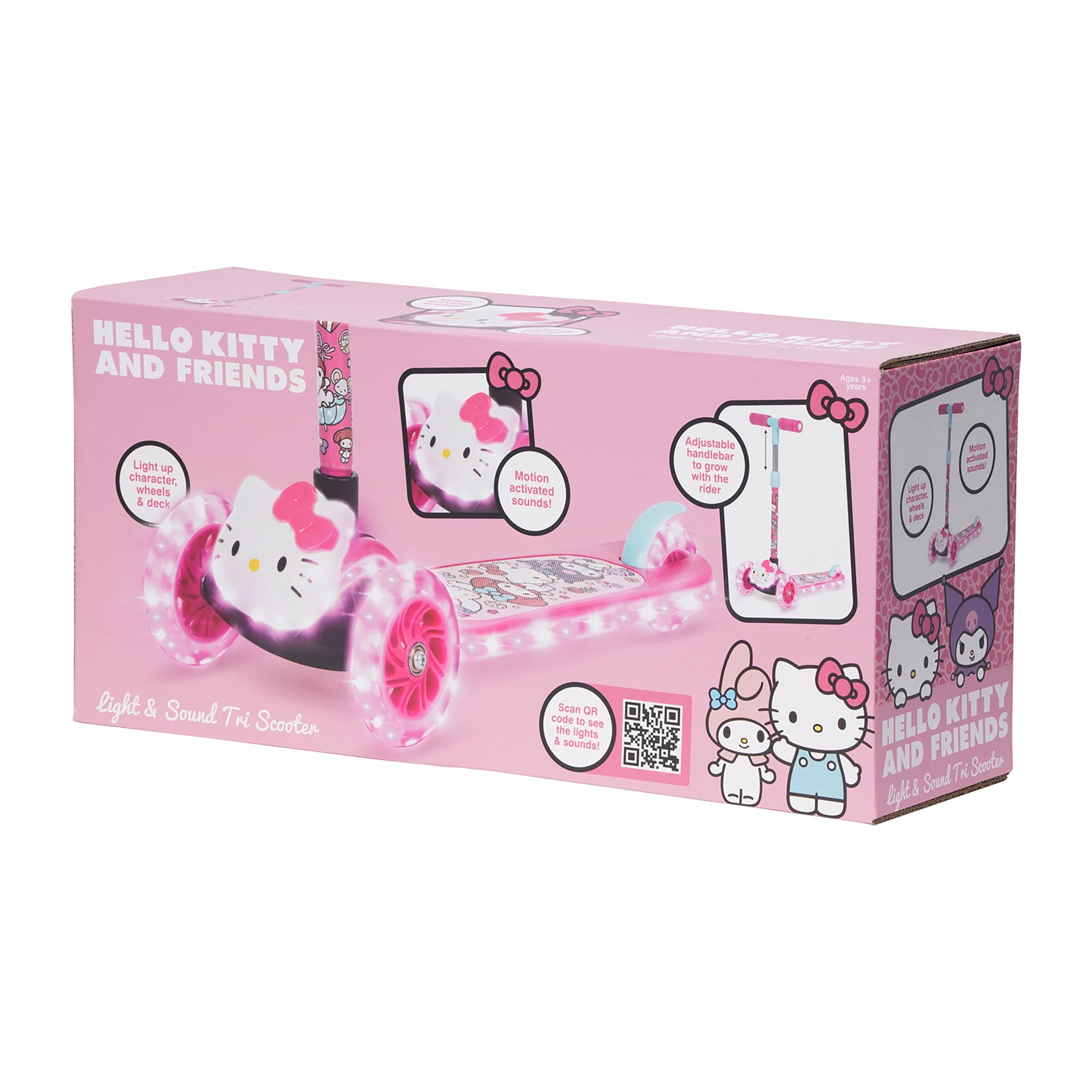 7 Hello Kitty and Friends Light & Sound Tri Scooter, 7 of 7