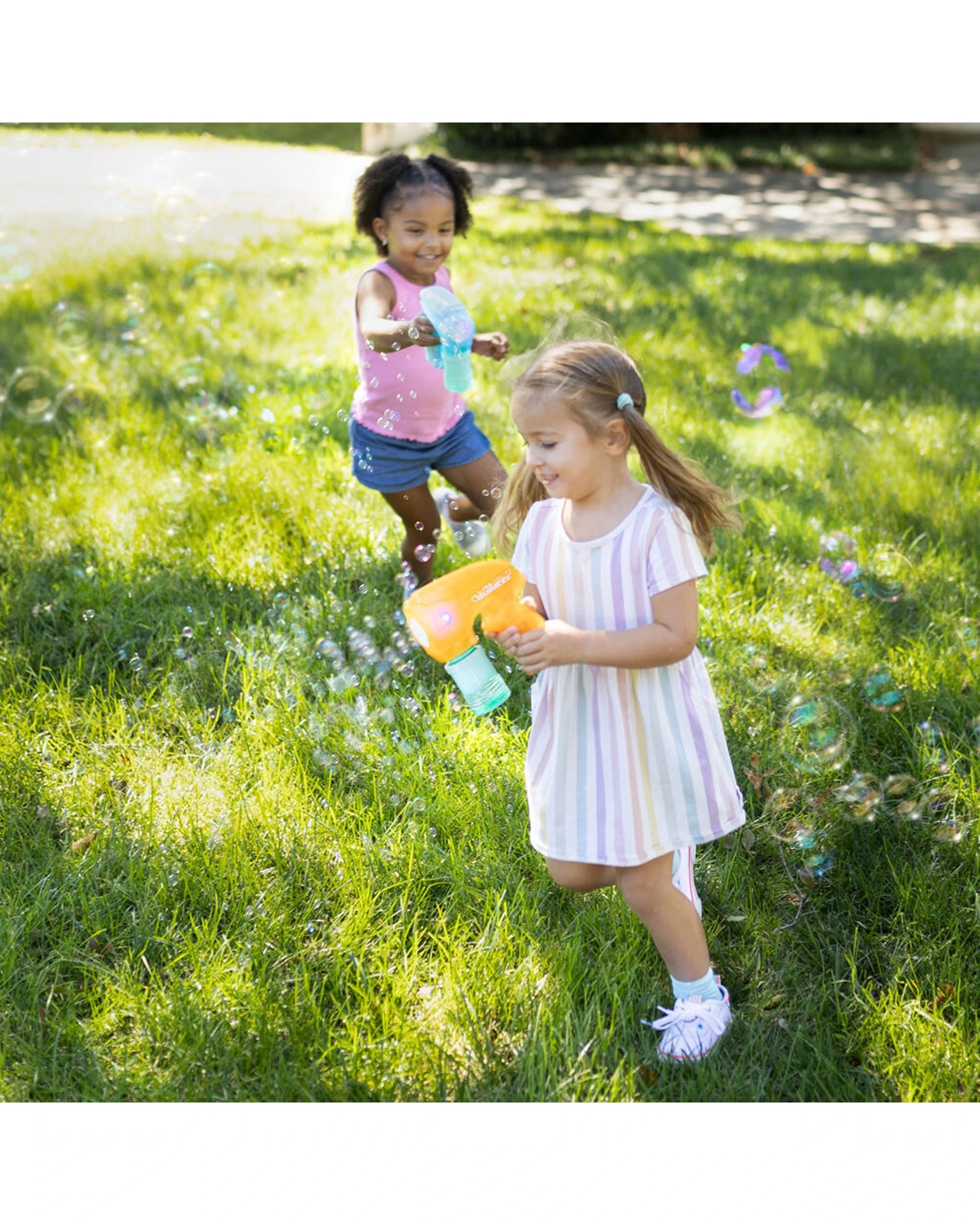 5 Maxx Bubbles Light Up Bubble Blaster 4pk Kids Outdoor Toy - Multi, 5 of 7