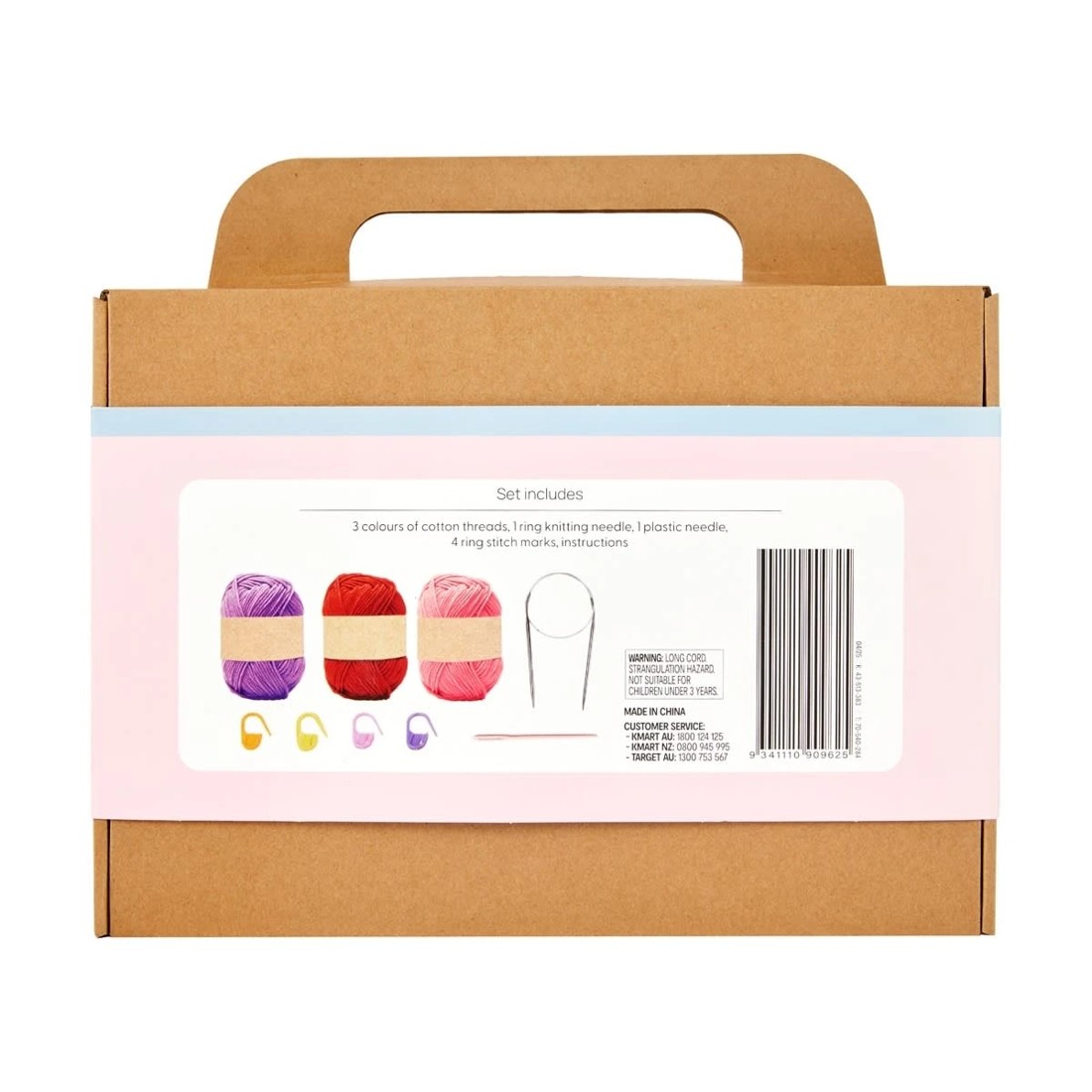 3 DIY Knitting Scarf Kit, 3 of 3