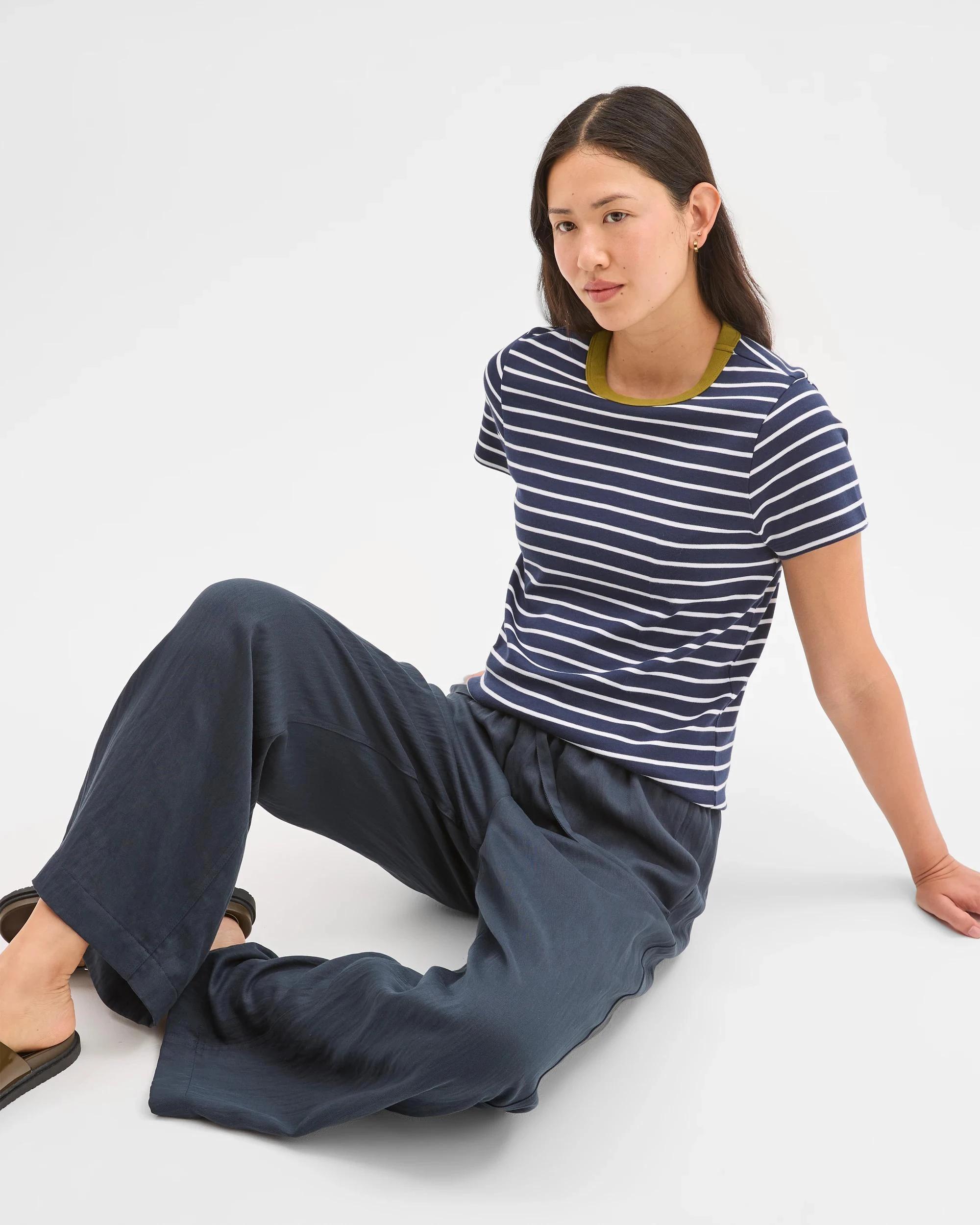 6 Target Woman Australian Cotton Interlock Neat T-Shirt , 6 of 6