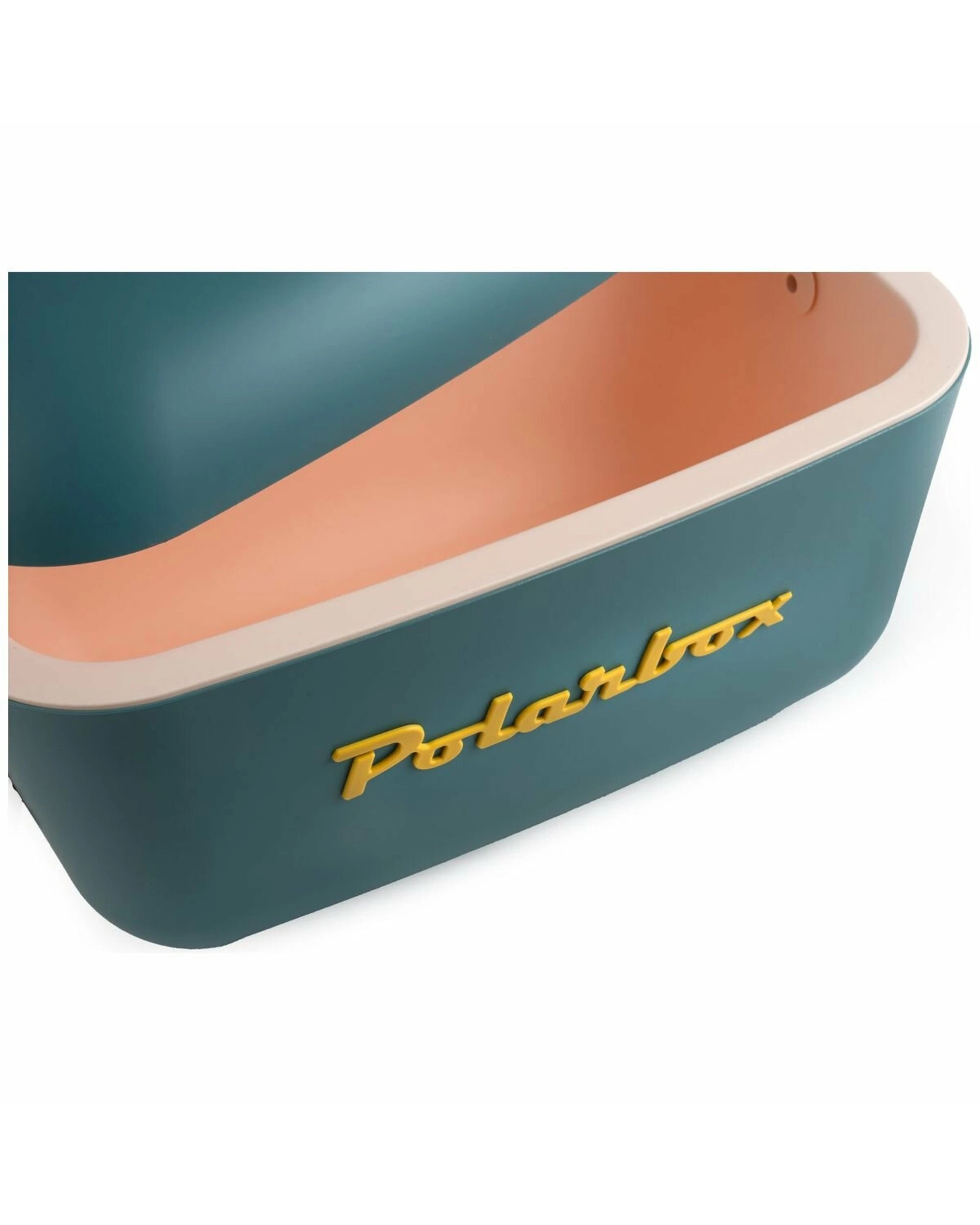 2 Polarbox Classic 20L Cooler Marine with Mustard Logo, 2 of 4